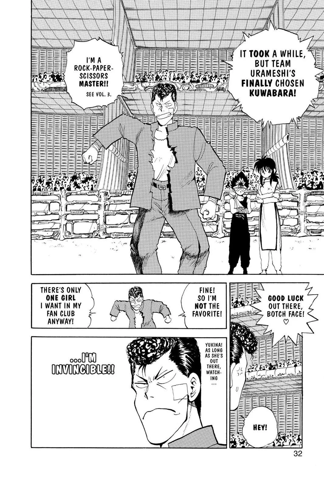 Read Yu Yu Hakusho EN Manga Online