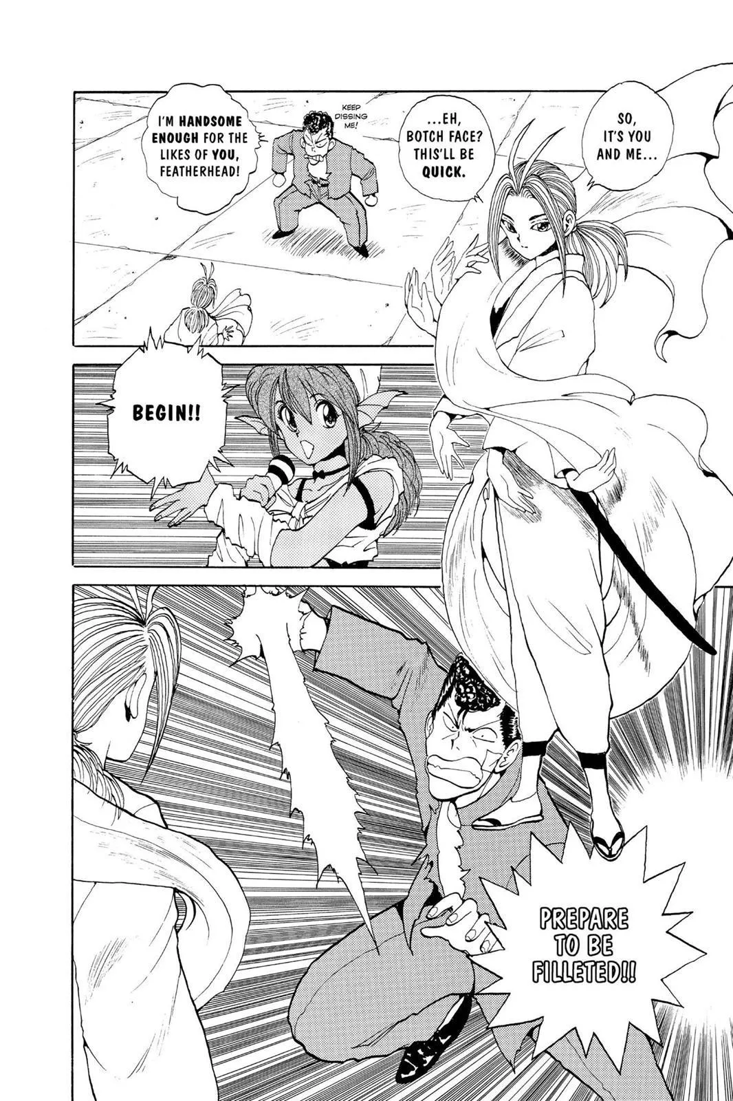 Read Yu Yu Hakusho EN Manga Online