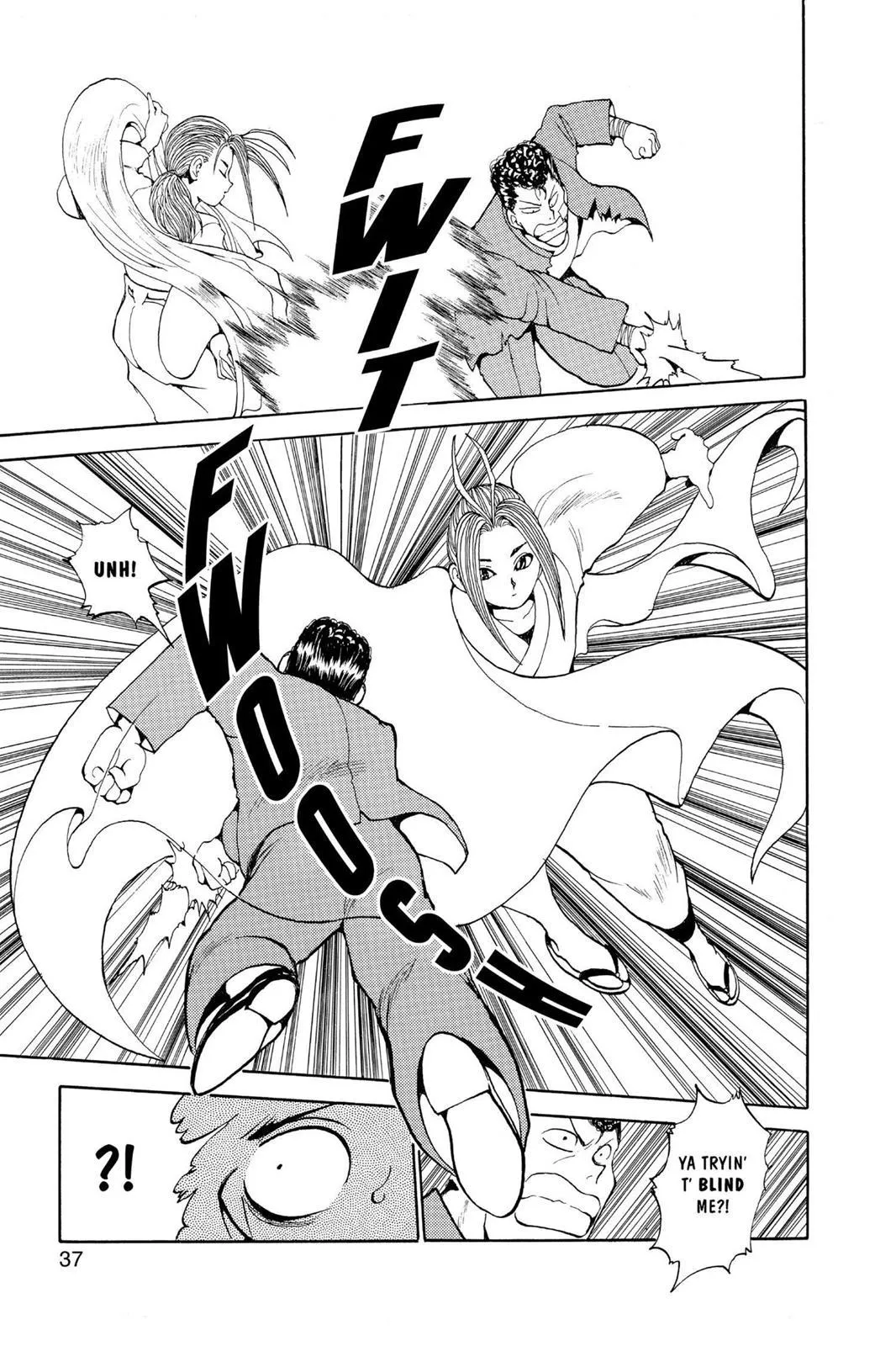 Read Yu Yu Hakusho EN Manga Online