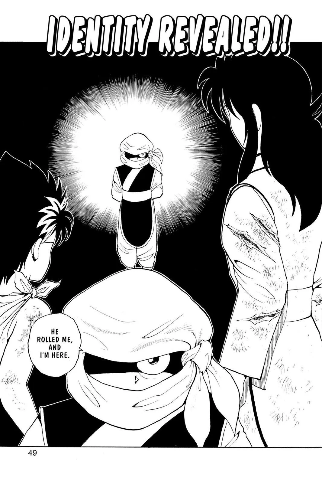 Read Yu Yu Hakusho EN Manga Online