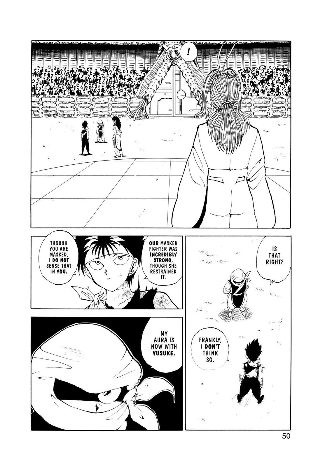 Read Yu Yu Hakusho EN Manga Online