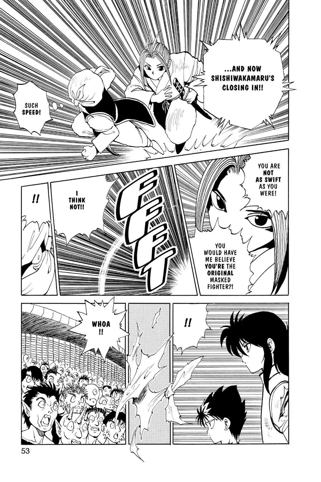 Read Yu Yu Hakusho EN Manga Online
