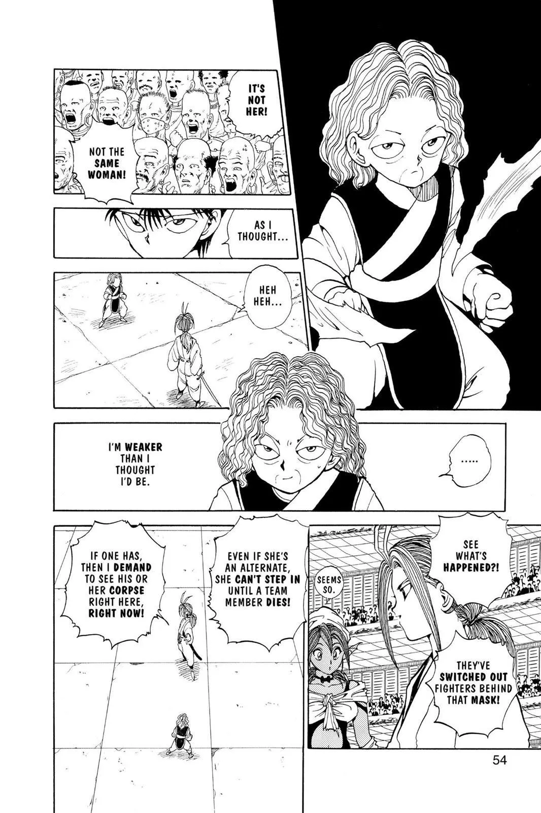 Read Yu Yu Hakusho EN Manga Online
