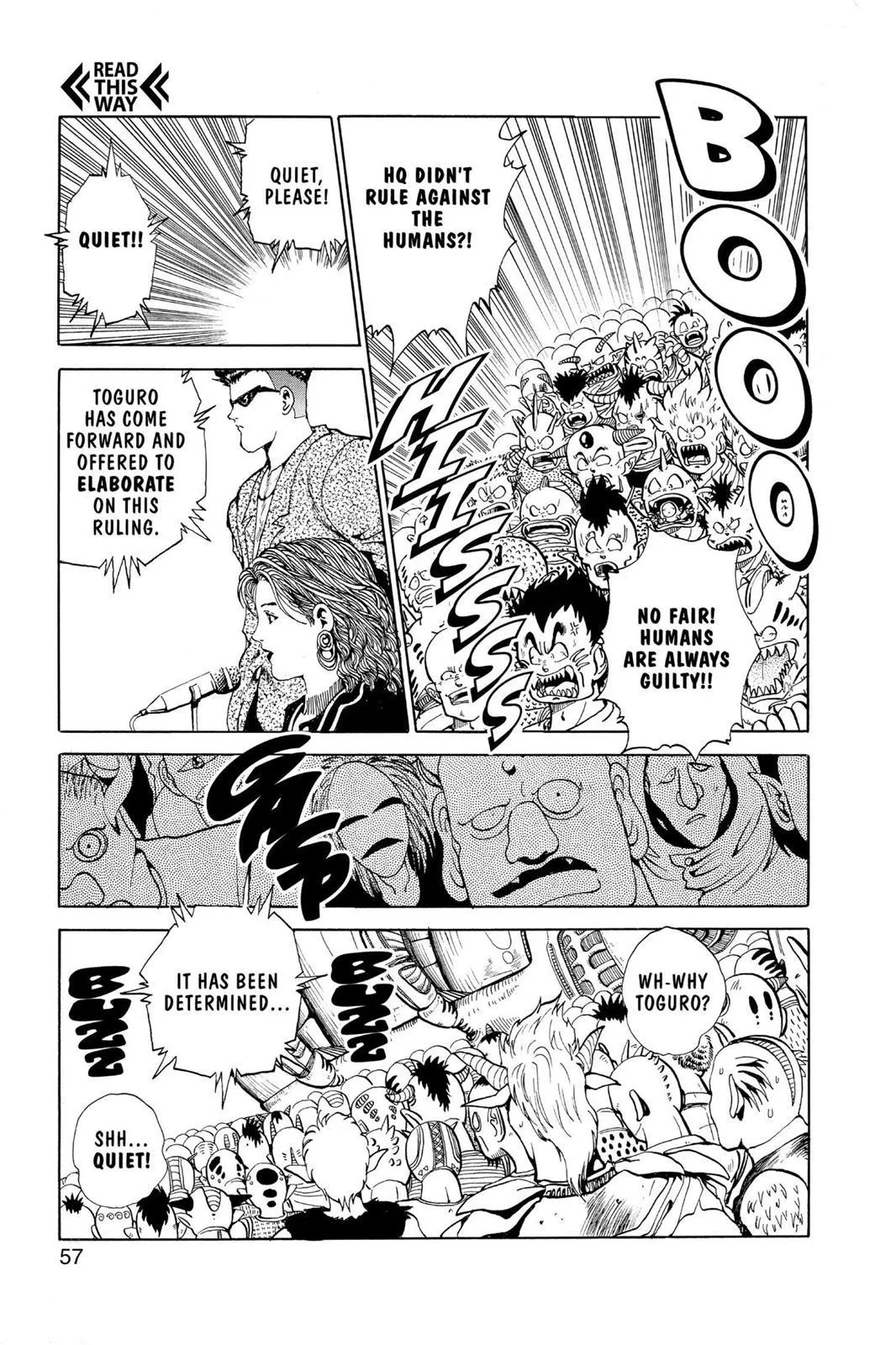 Read Yu Yu Hakusho EN Manga Online