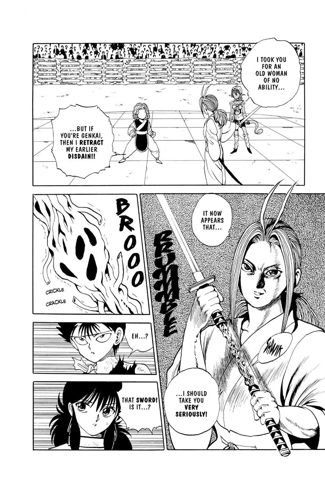 Read Yu Yu Hakusho EN Manga Online