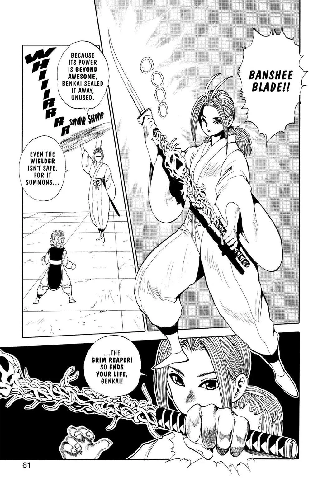Read Yu Yu Hakusho EN Manga Online