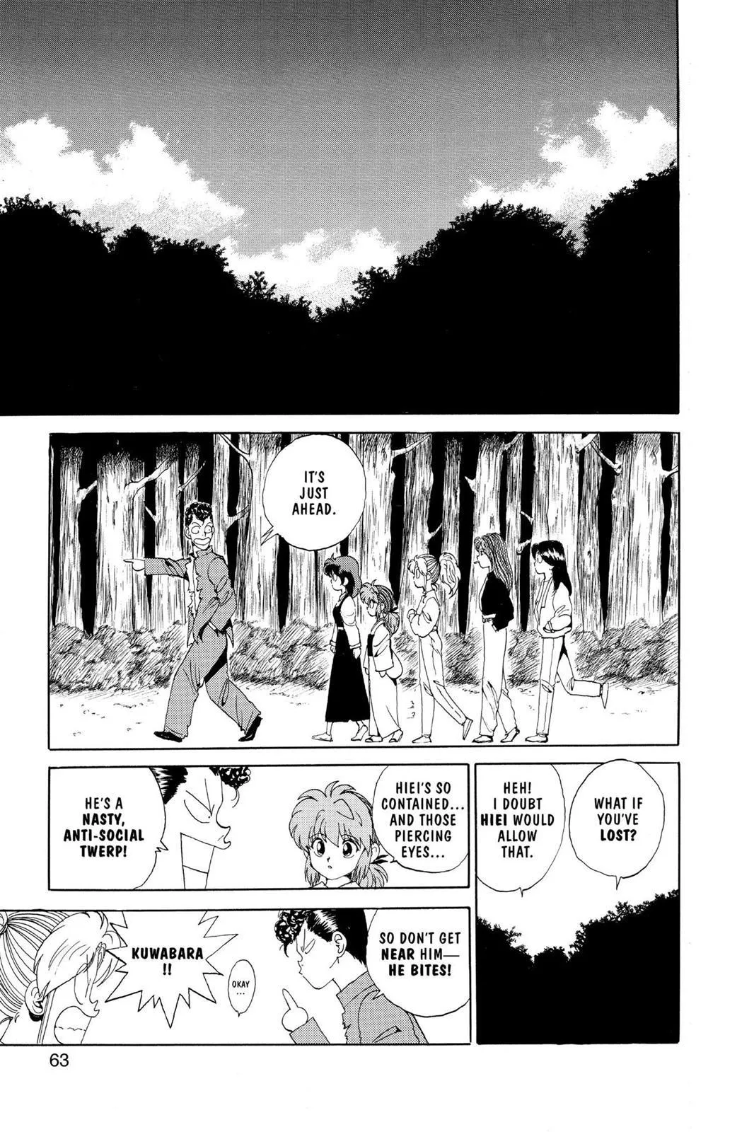 Read Yu Yu Hakusho EN Manga Online