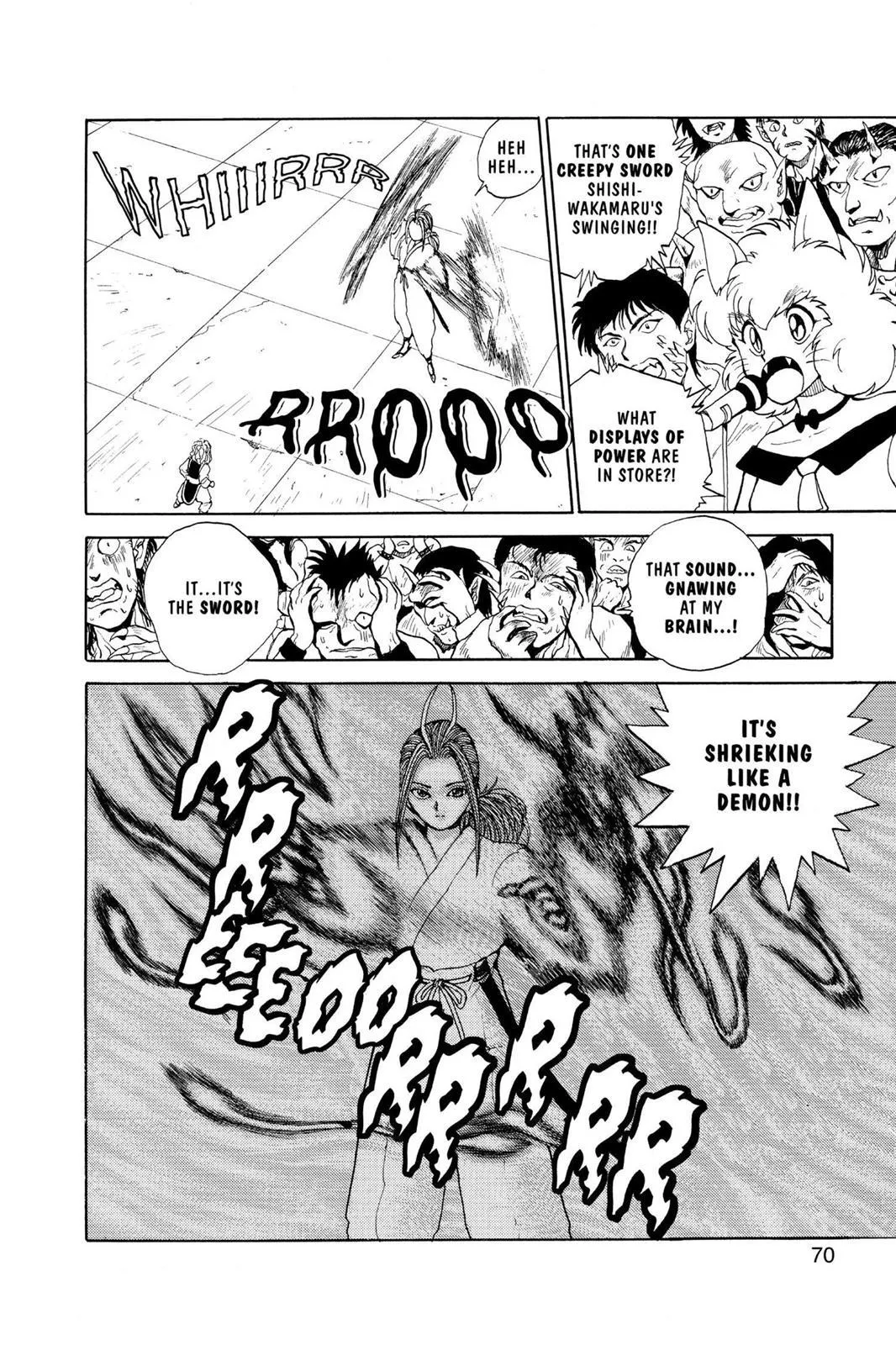 Read Yu Yu Hakusho EN Manga Online