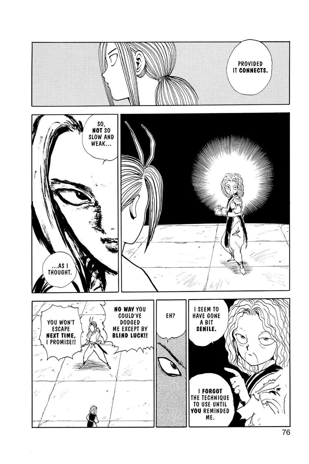 Read Yu Yu Hakusho EN Manga Online