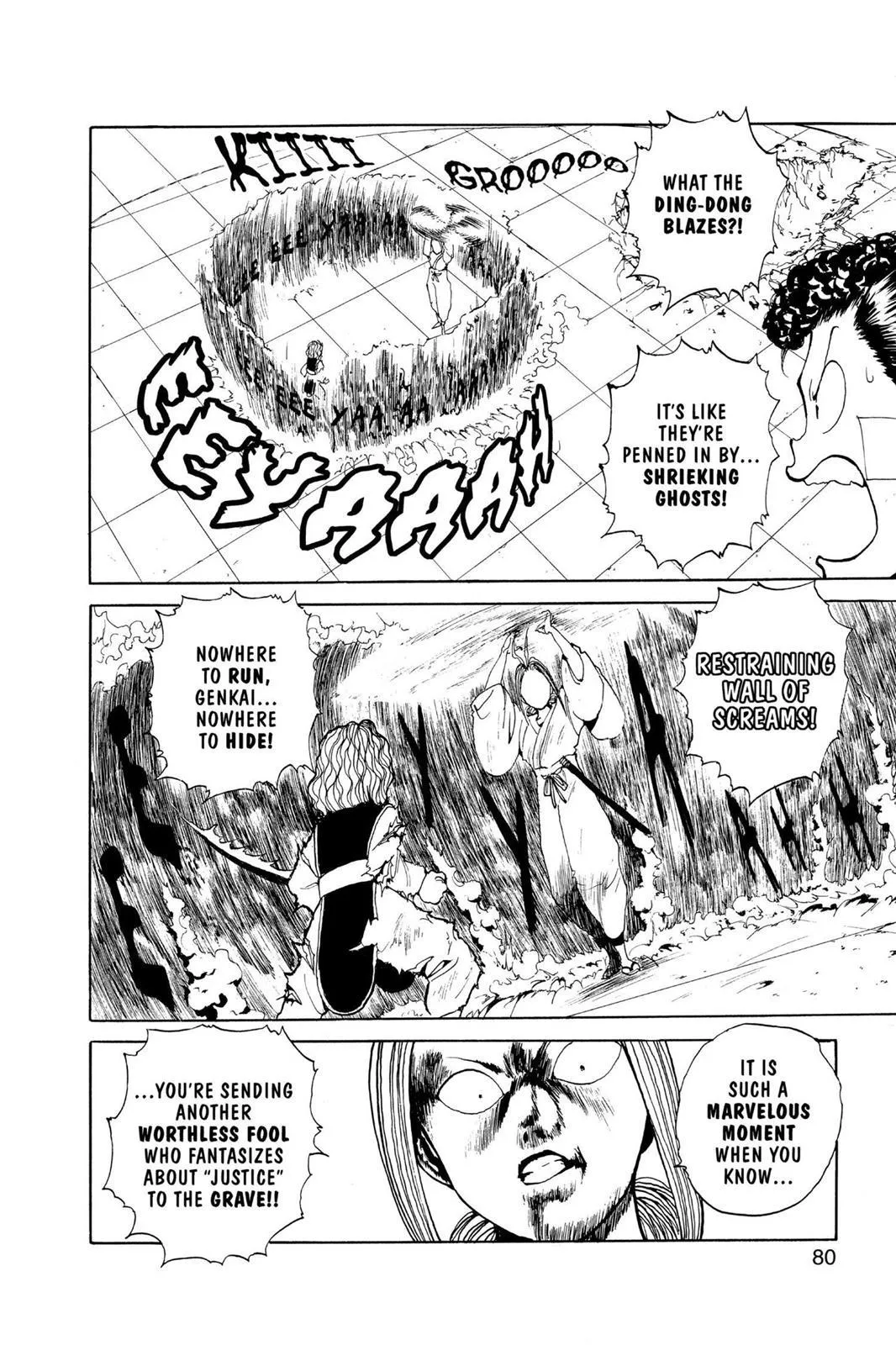 Read Yu Yu Hakusho EN Manga Online