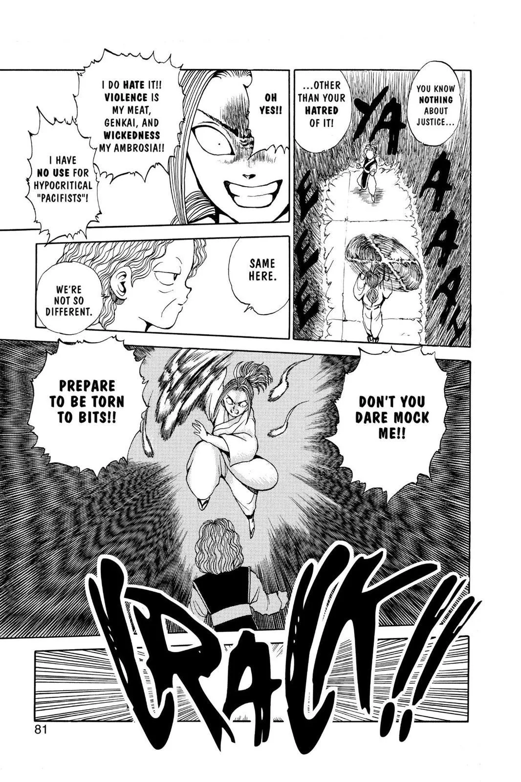 Read Yu Yu Hakusho EN Manga Online