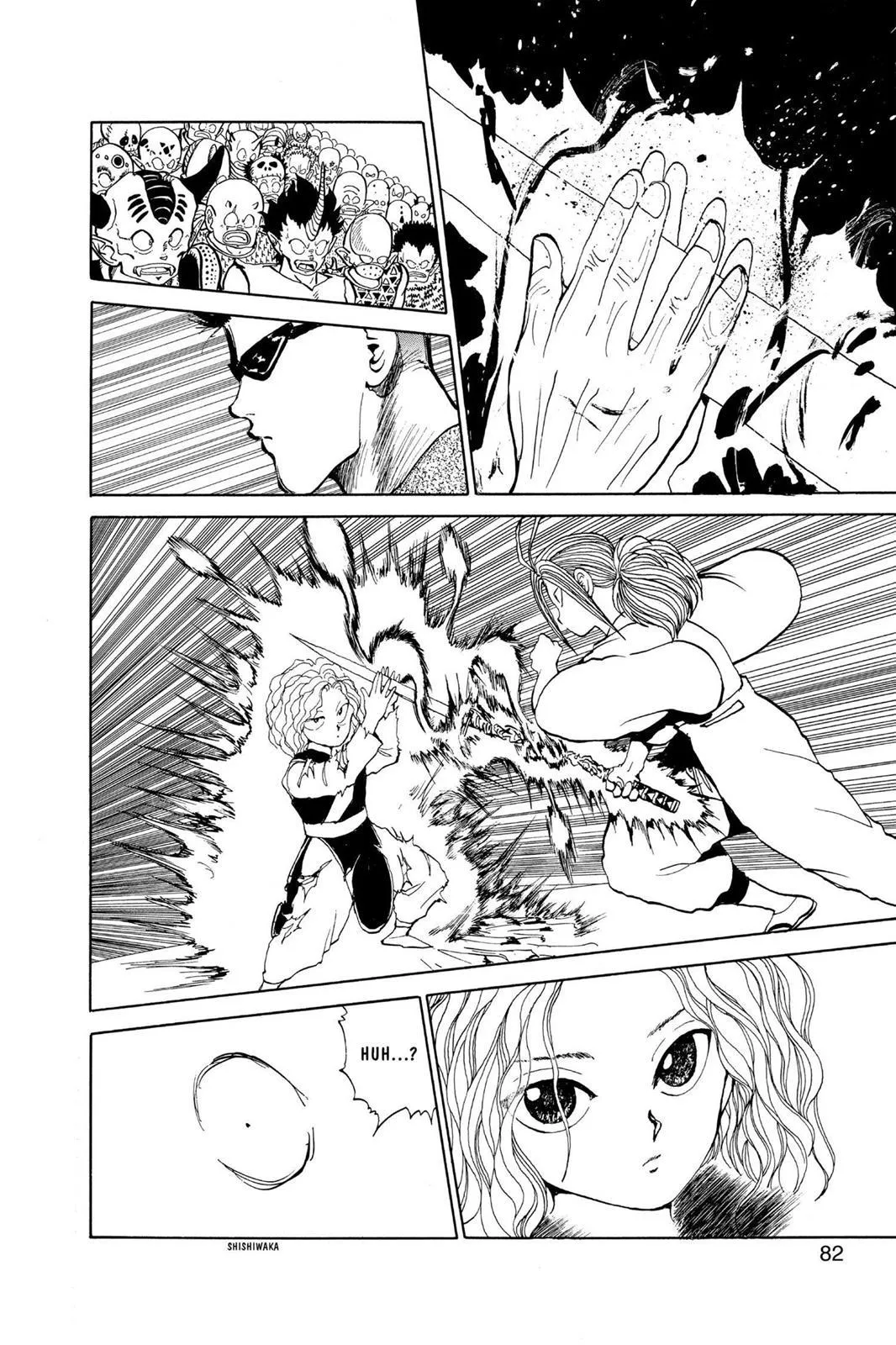 Read Yu Yu Hakusho EN Manga Online