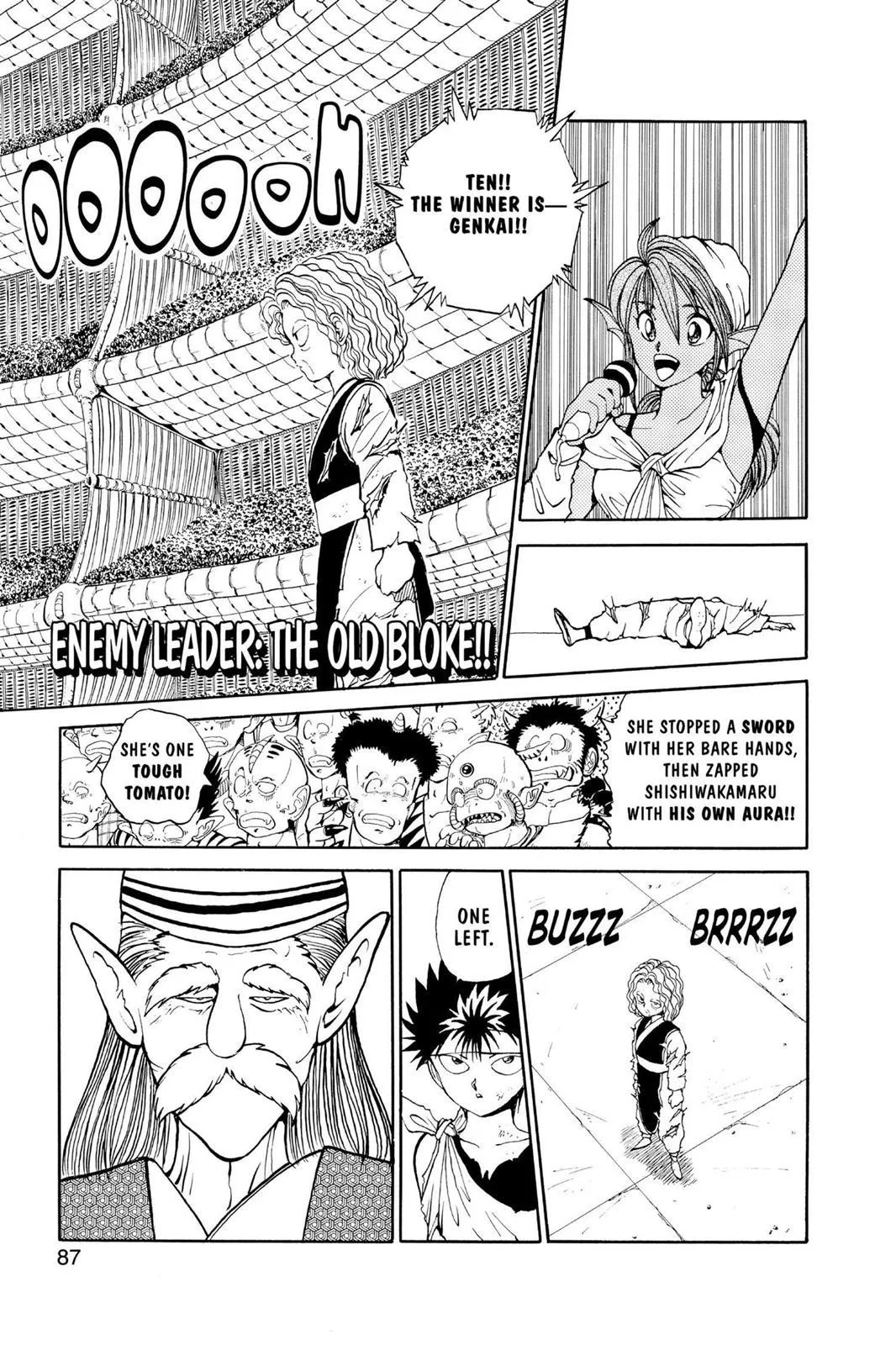 Read Yu Yu Hakusho EN Manga Online