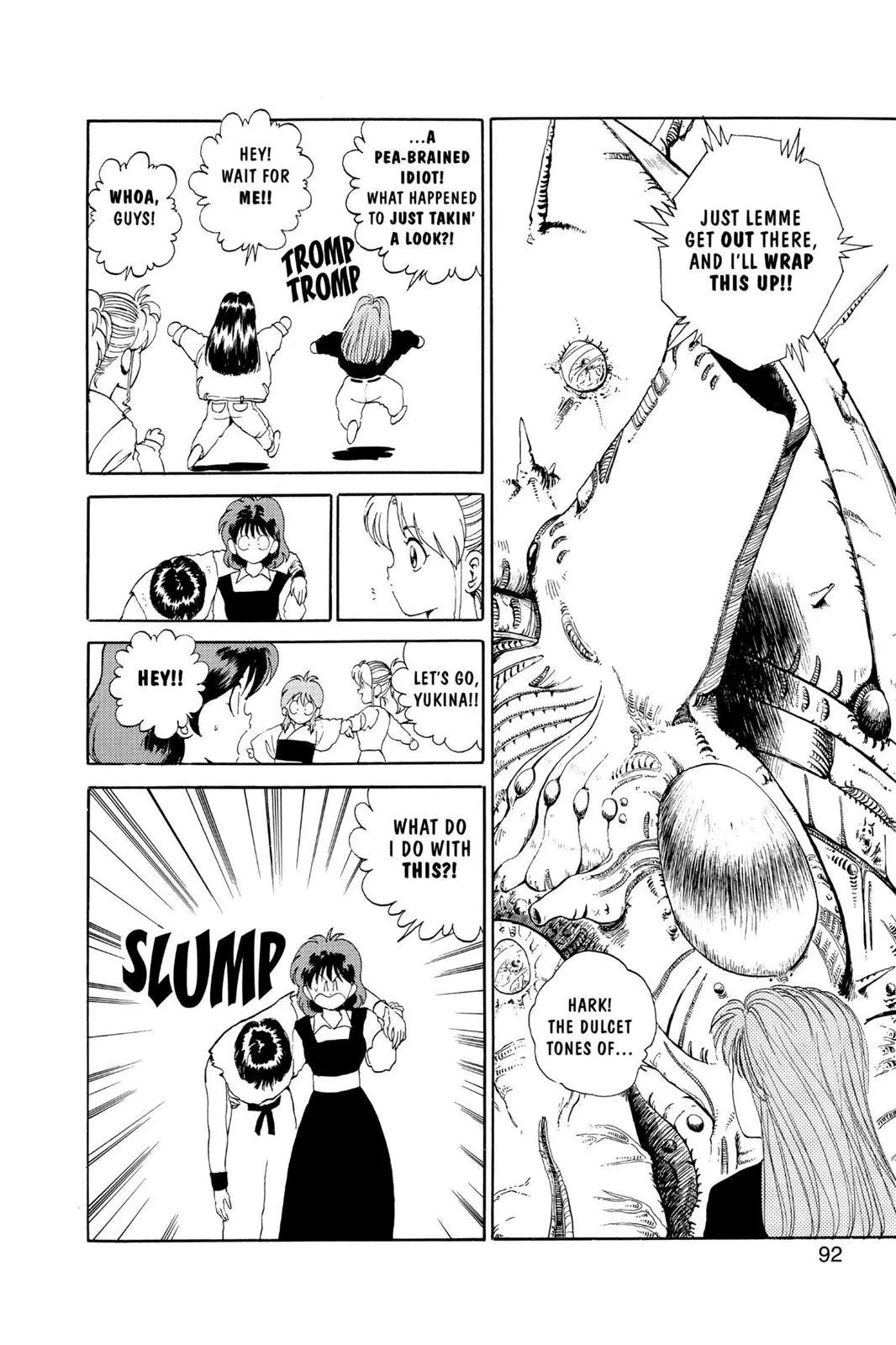 Read Yu Yu Hakusho EN Manga Online