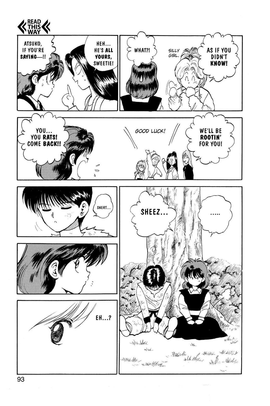 Read Yu Yu Hakusho EN Manga Online