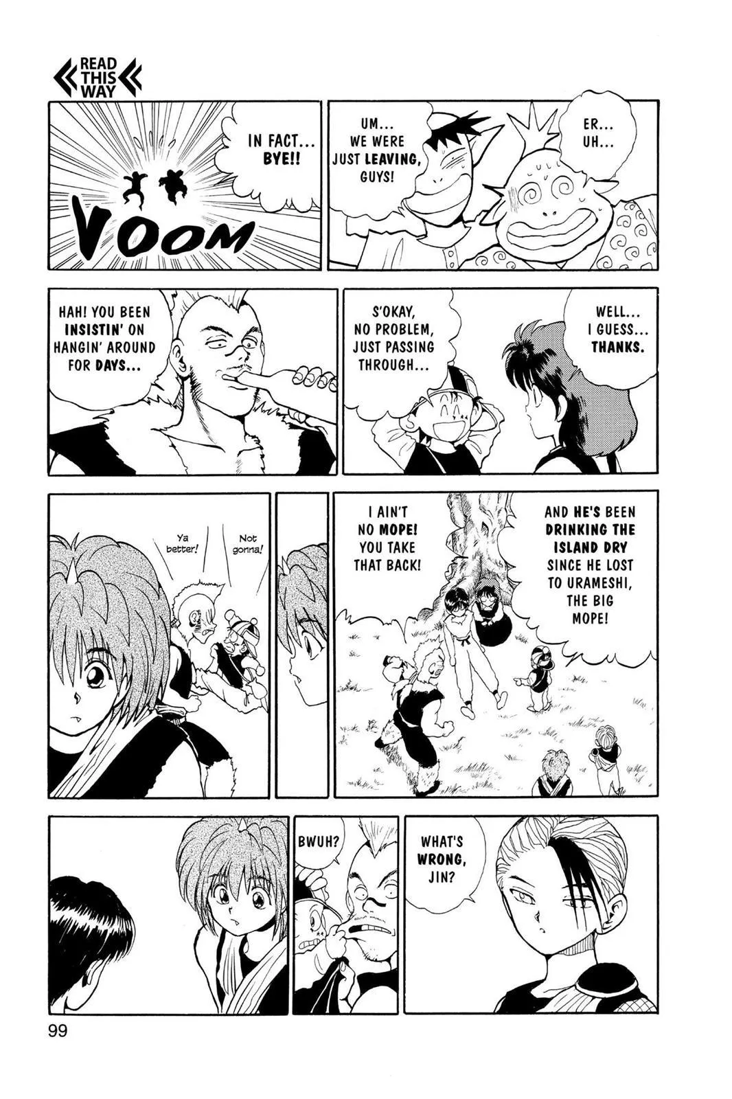 Read Yu Yu Hakusho EN Manga Online