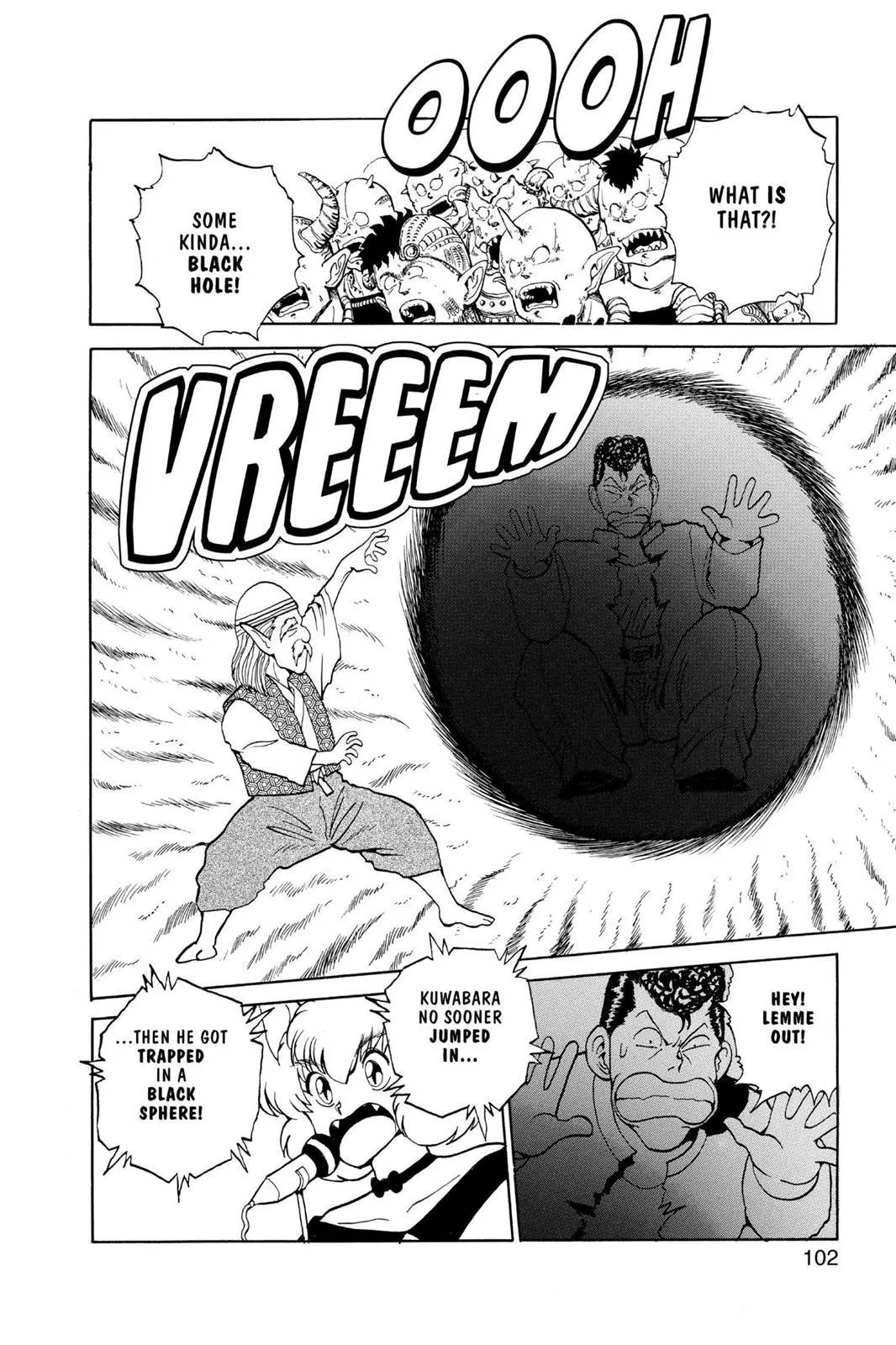 Read Yu Yu Hakusho EN Manga Online