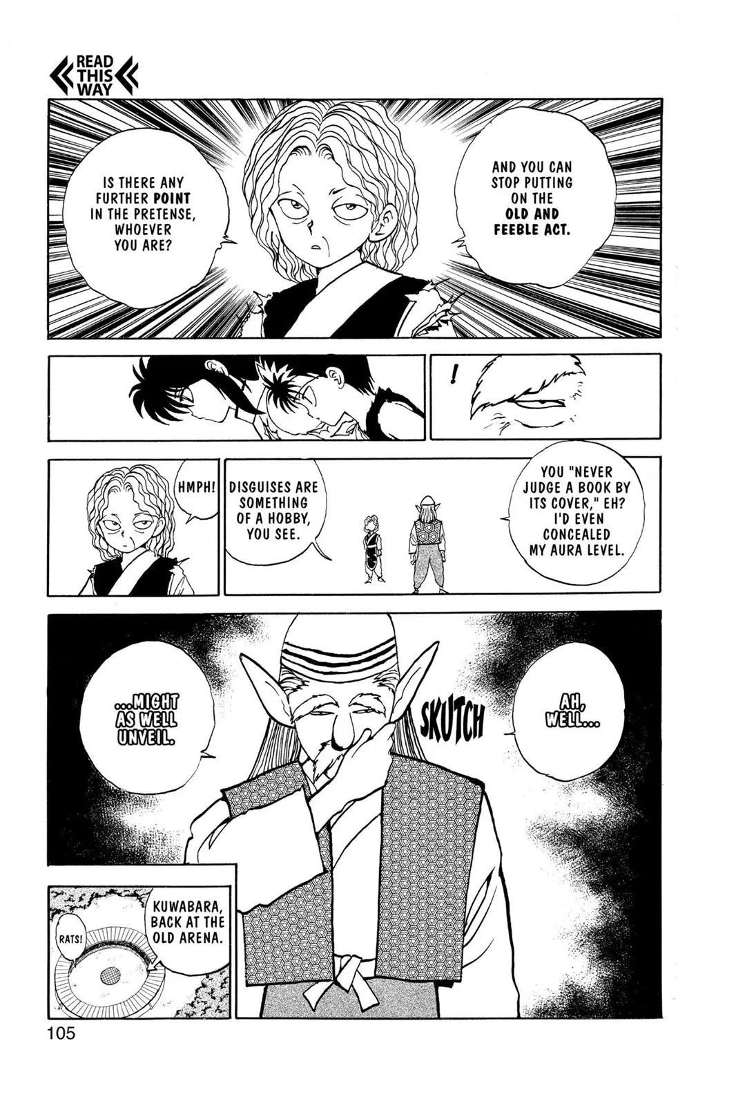 Read Yu Yu Hakusho EN Manga Online
