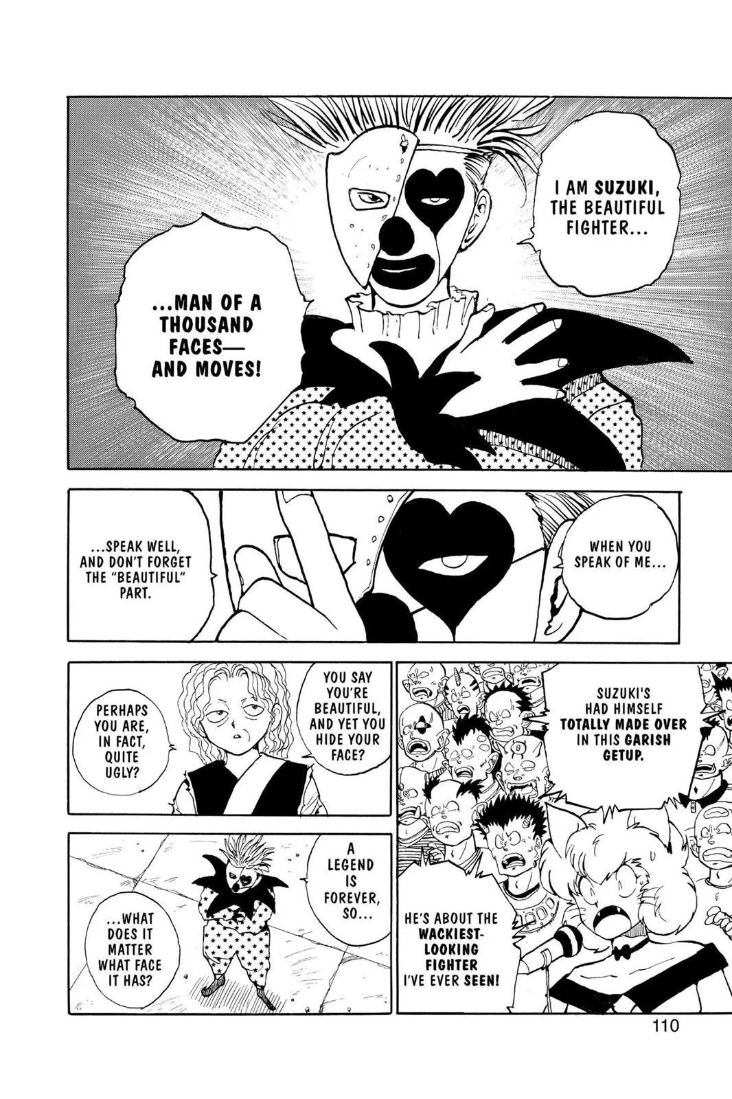 Read Yu Yu Hakusho EN Manga Online