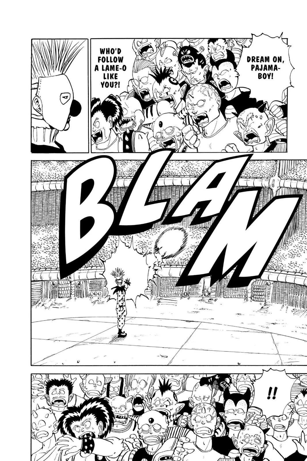 Read Yu Yu Hakusho EN Manga Online