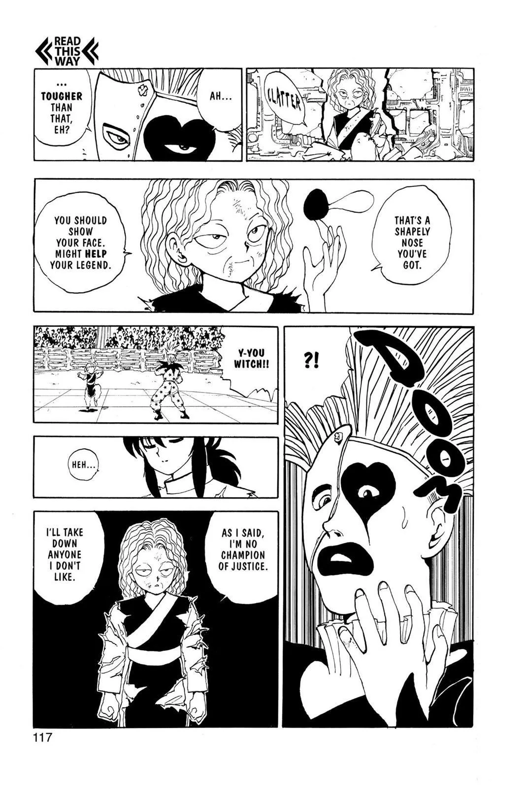 Read Yu Yu Hakusho EN Manga Online