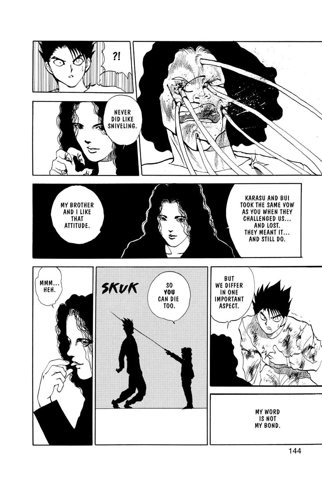 Read Yu Yu Hakusho EN Manga Online