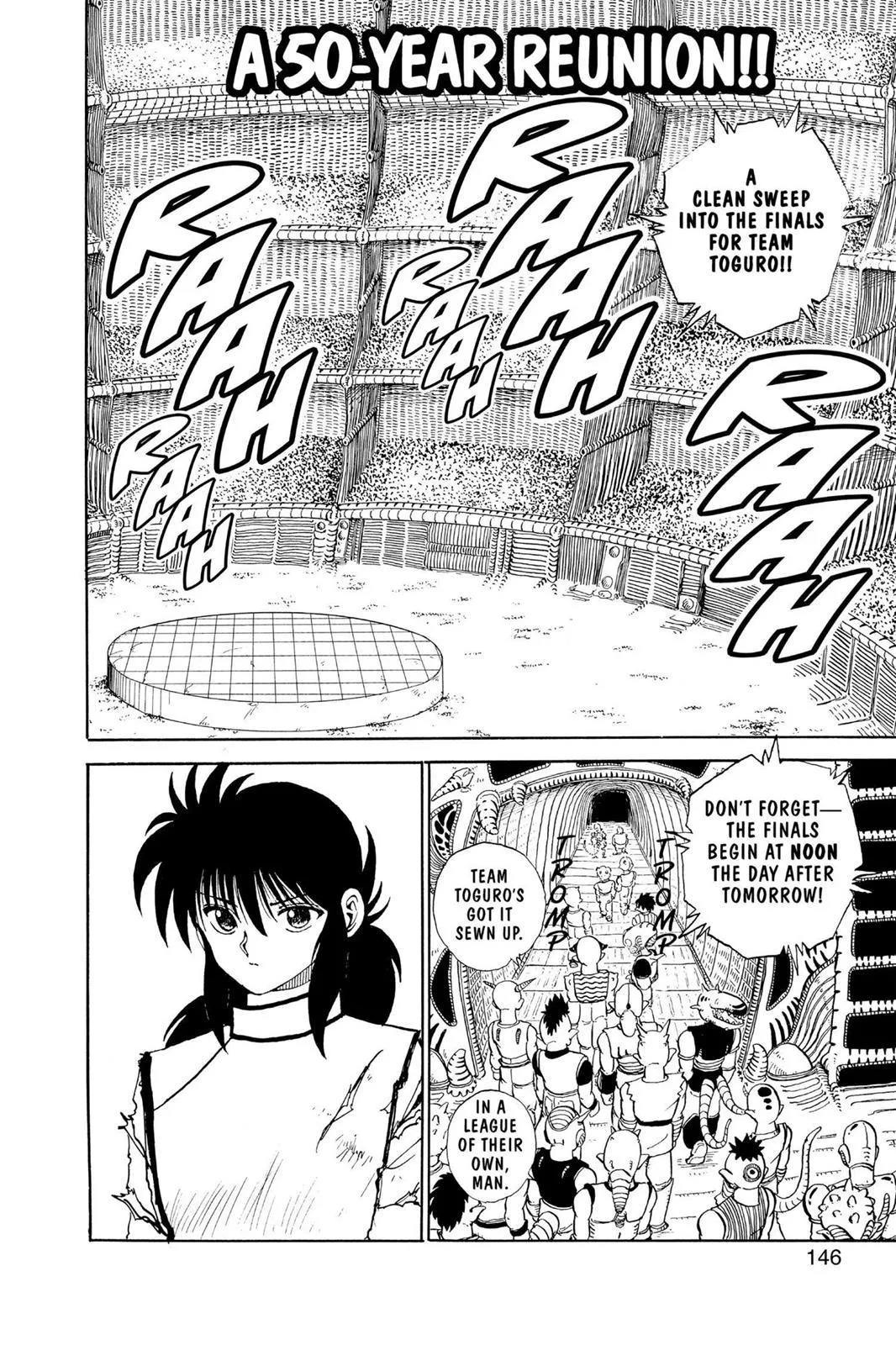 Read Yu Yu Hakusho EN Manga Online