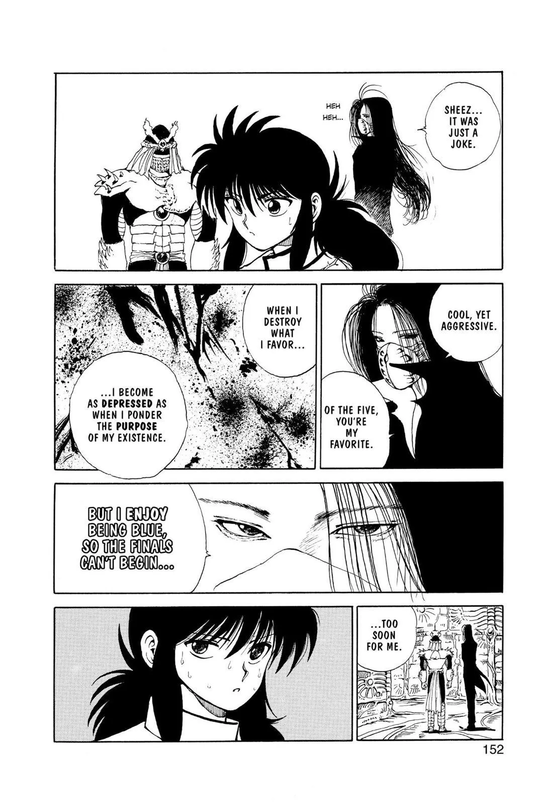 Read Yu Yu Hakusho EN Manga Online
