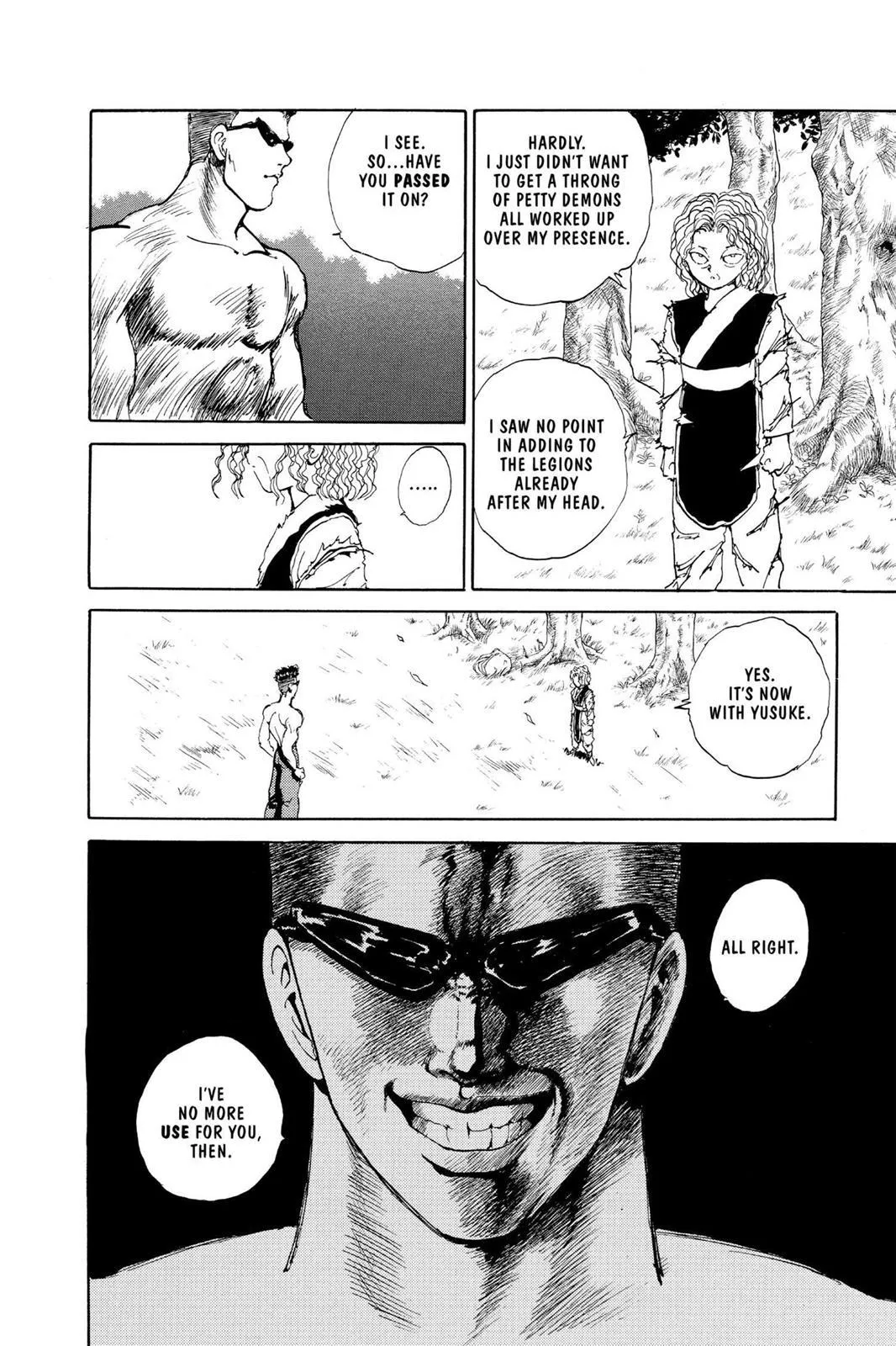 Read Yu Yu Hakusho EN Manga Online