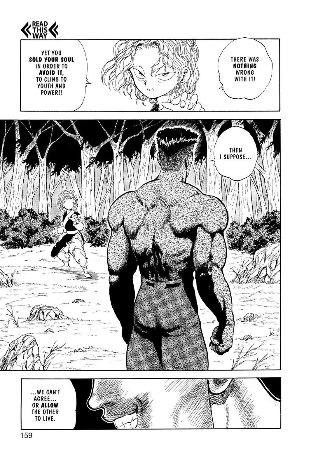 Read Yu Yu Hakusho EN Manga Online
