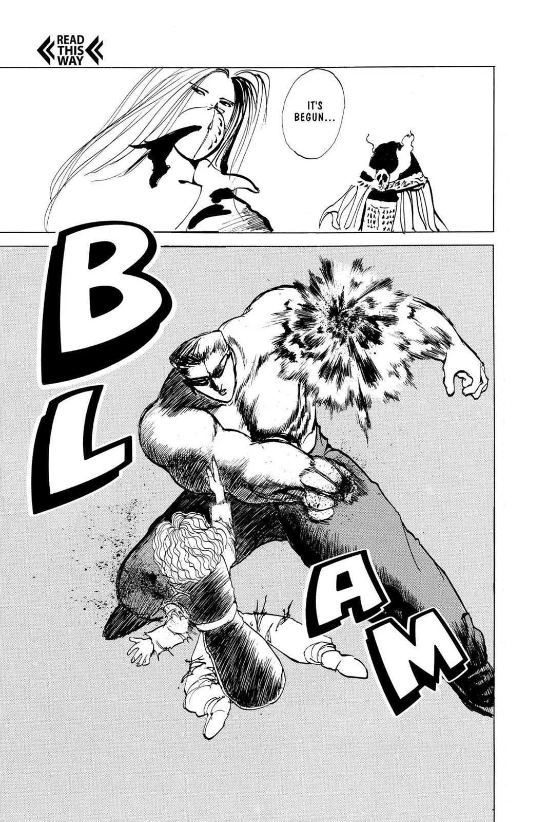 Read Yu Yu Hakusho EN Manga Online