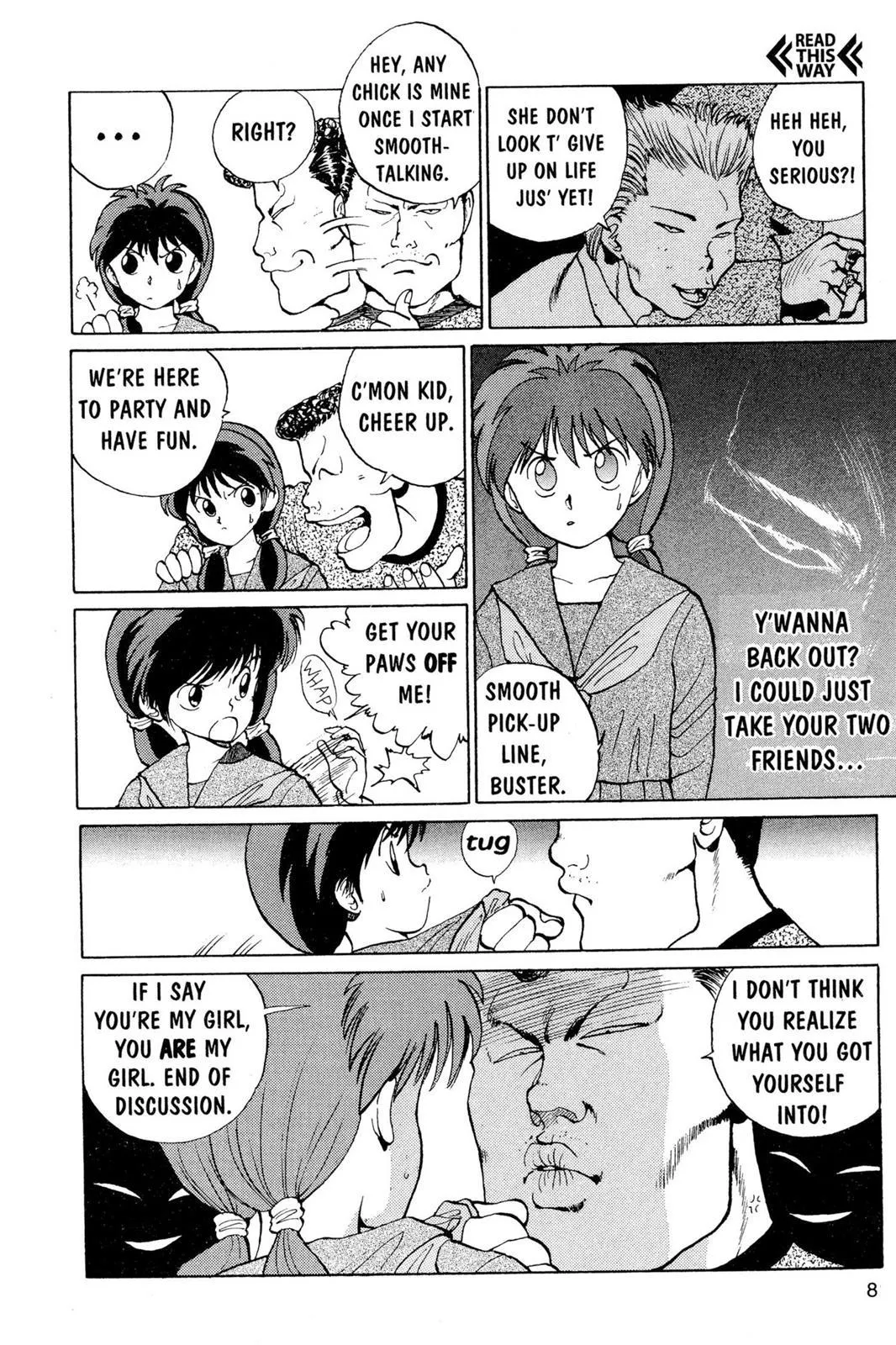 Read Yu Yu Hakusho EN Manga Online