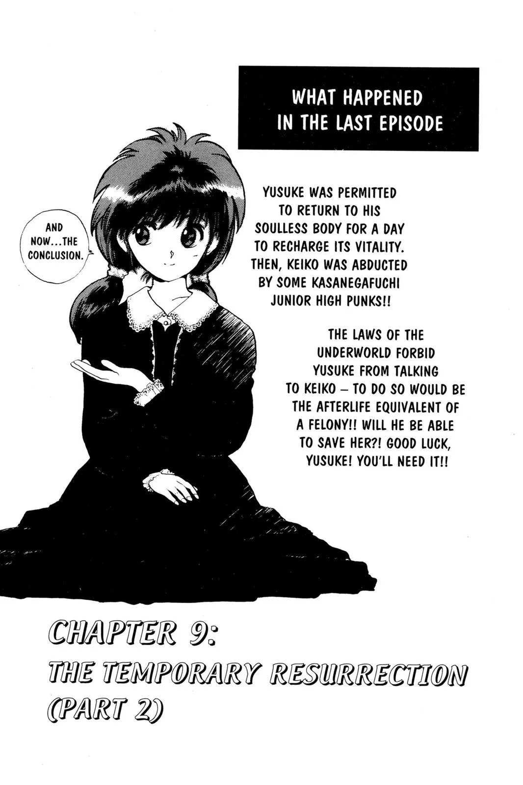 Read Yu Yu Hakusho EN Manga Online
