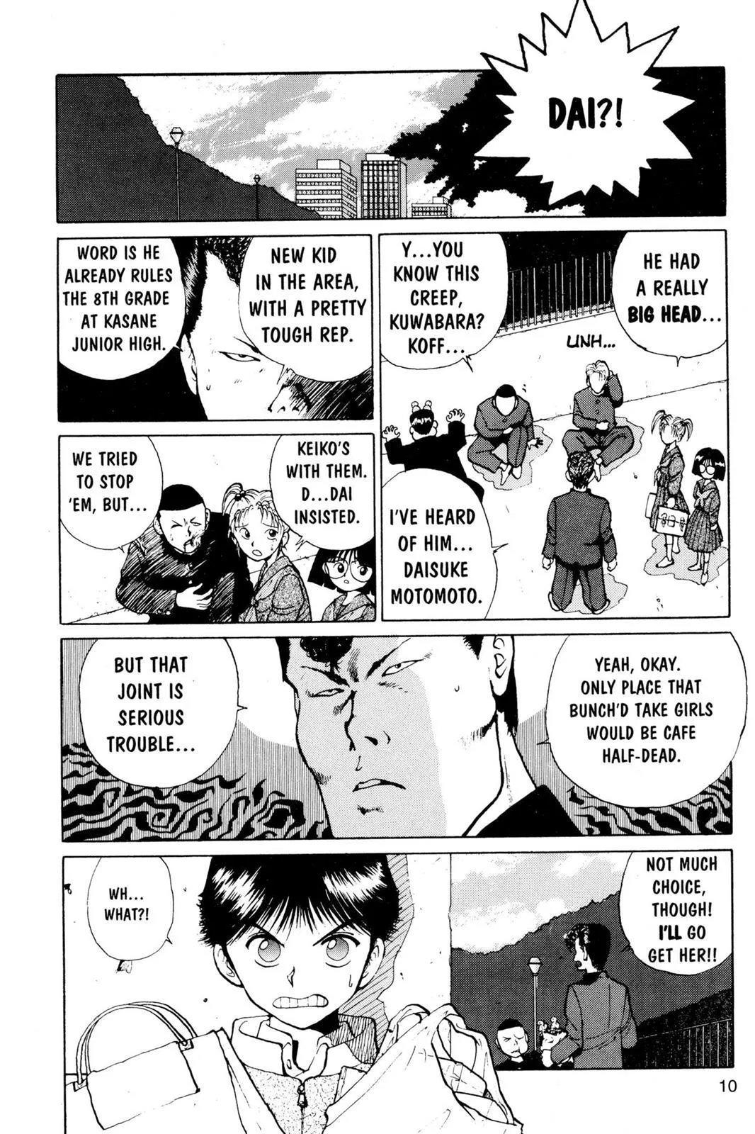 Read Yu Yu Hakusho EN Manga Online