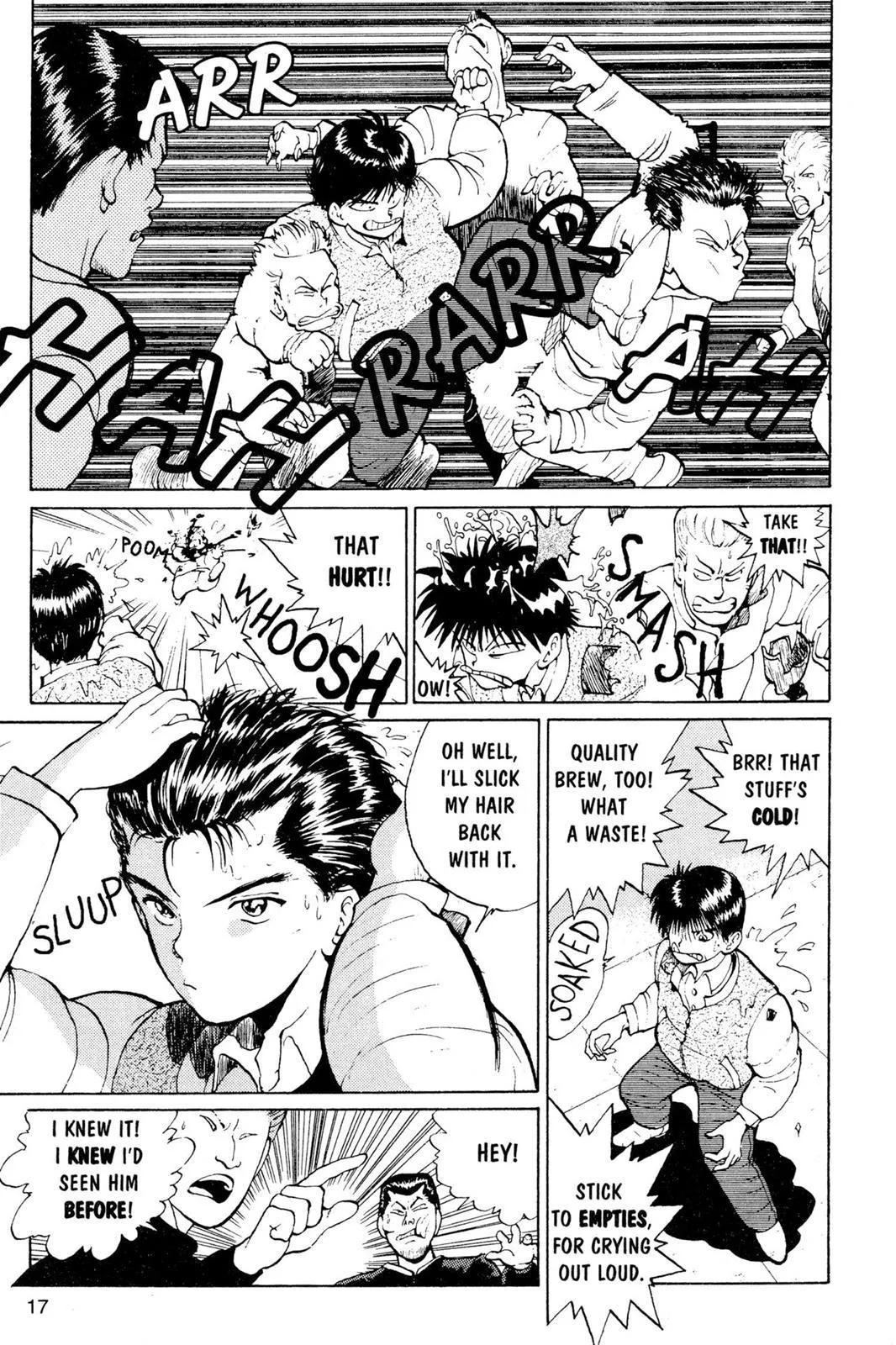 Read Yu Yu Hakusho EN Manga Online