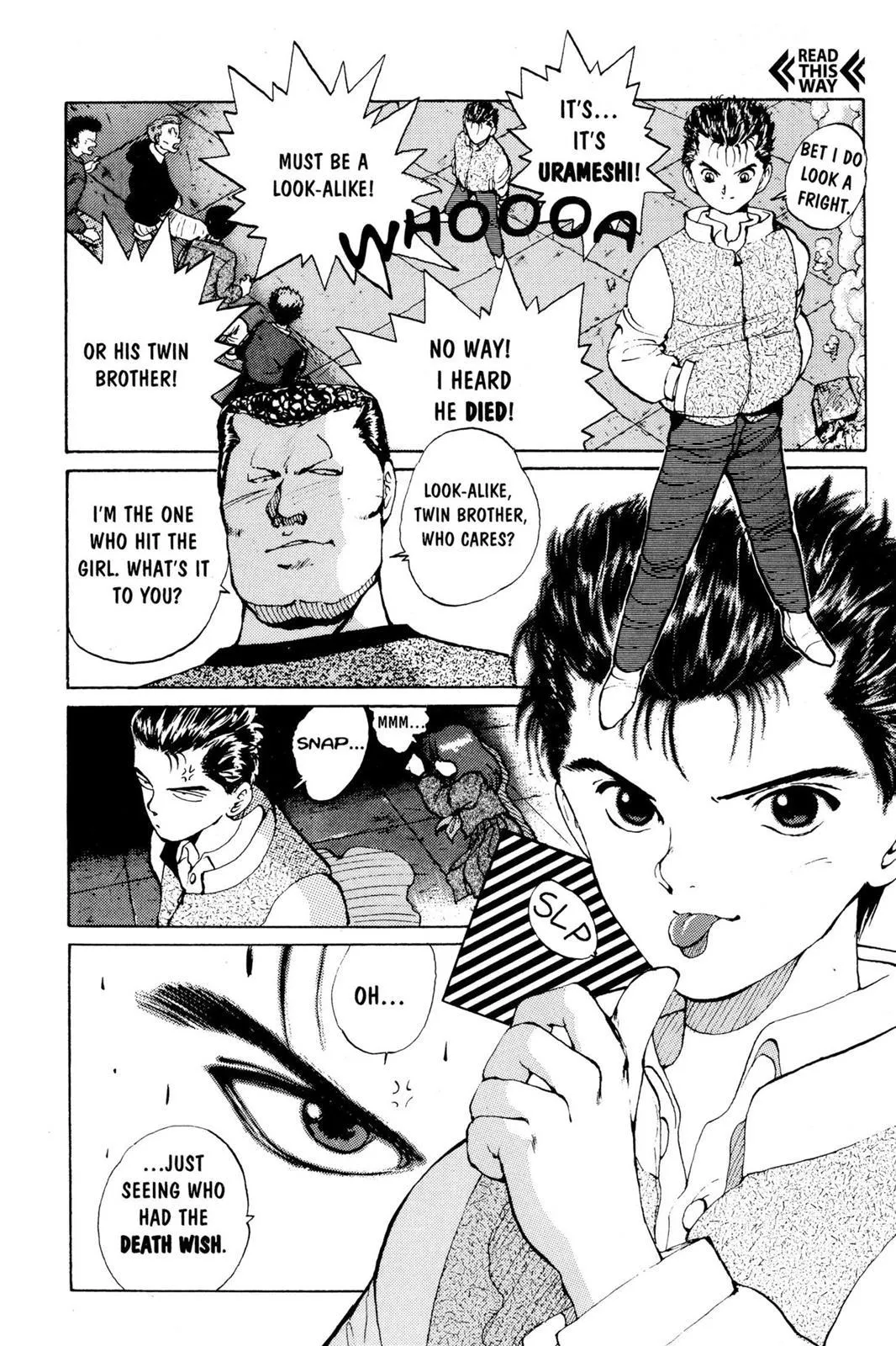 Read Yu Yu Hakusho EN Manga Online