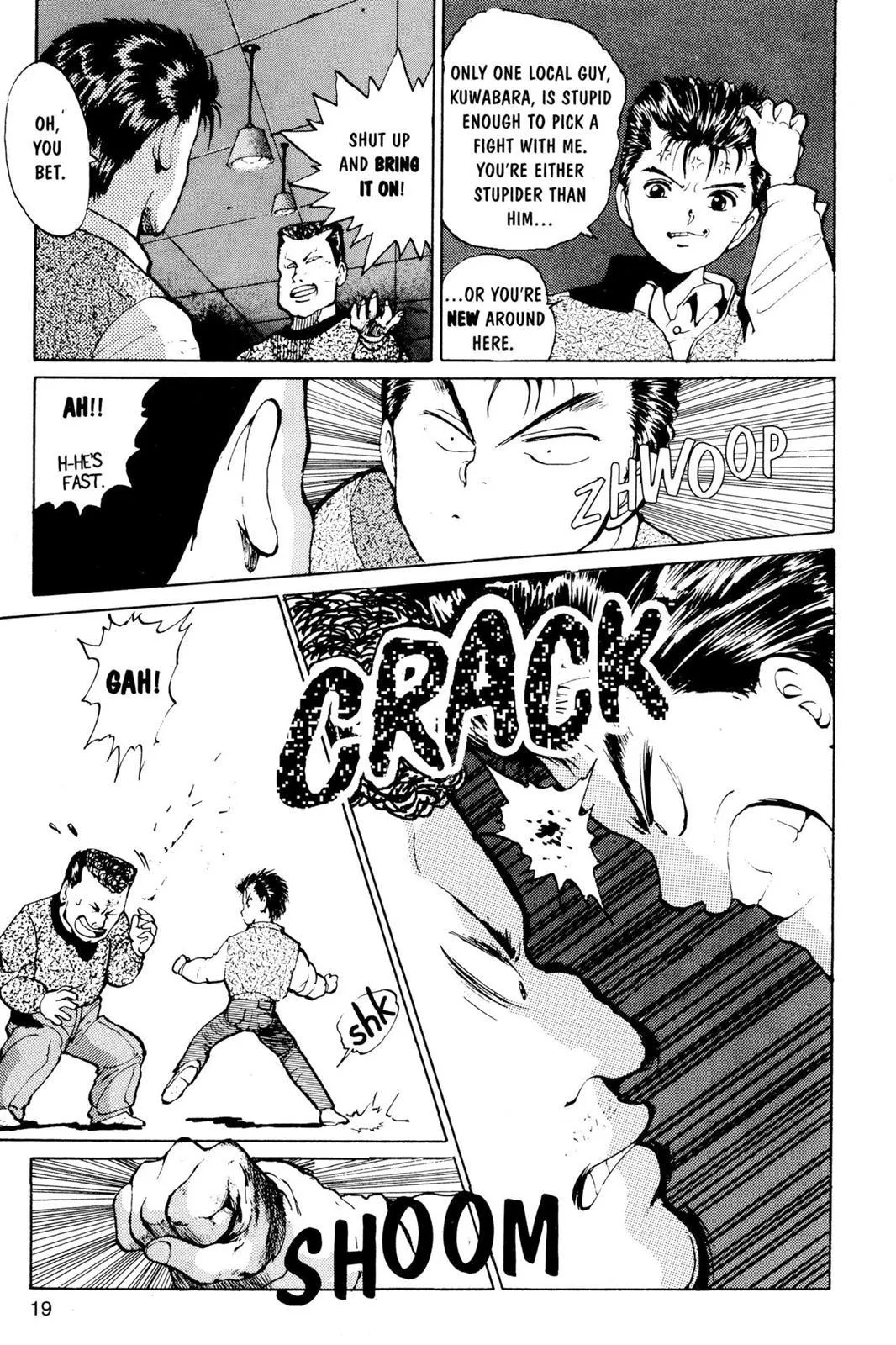 Read Yu Yu Hakusho EN Manga Online