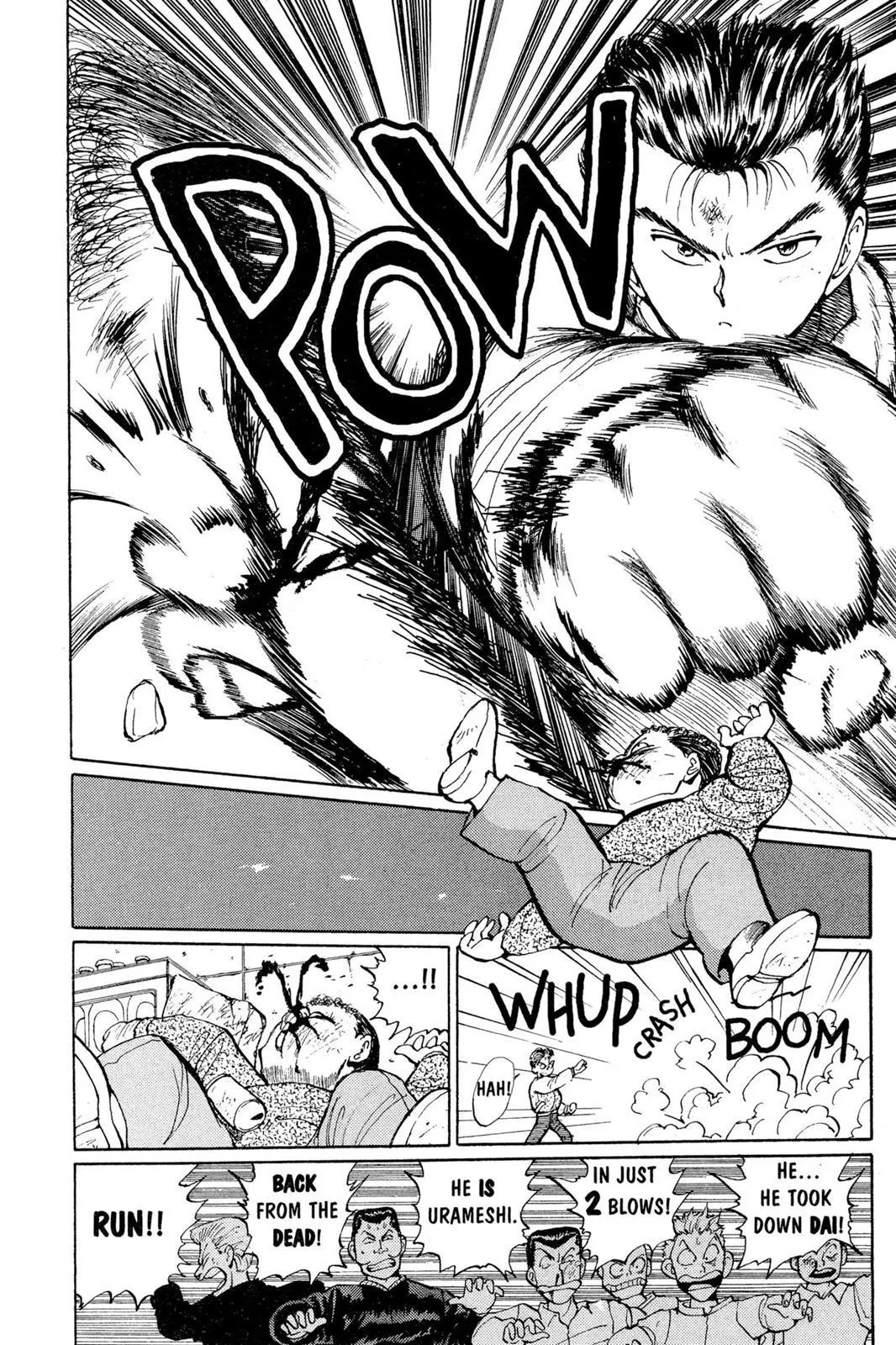 Read Yu Yu Hakusho EN Manga Online