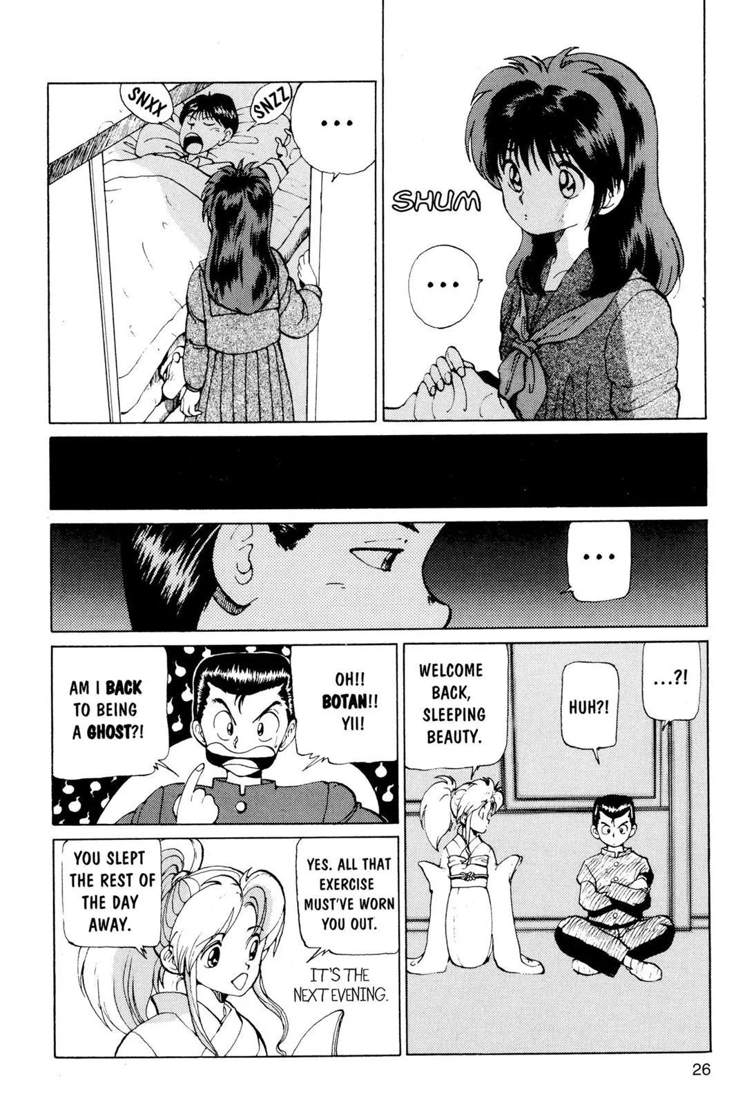 Read Yu Yu Hakusho EN Manga Online