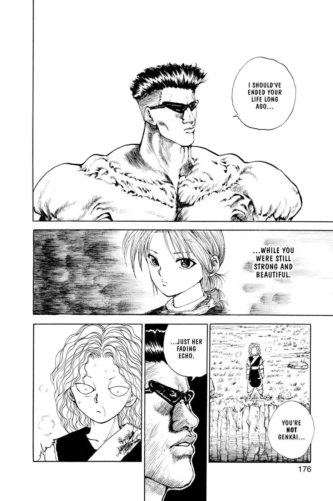 Read Yu Yu Hakusho EN Manga Online