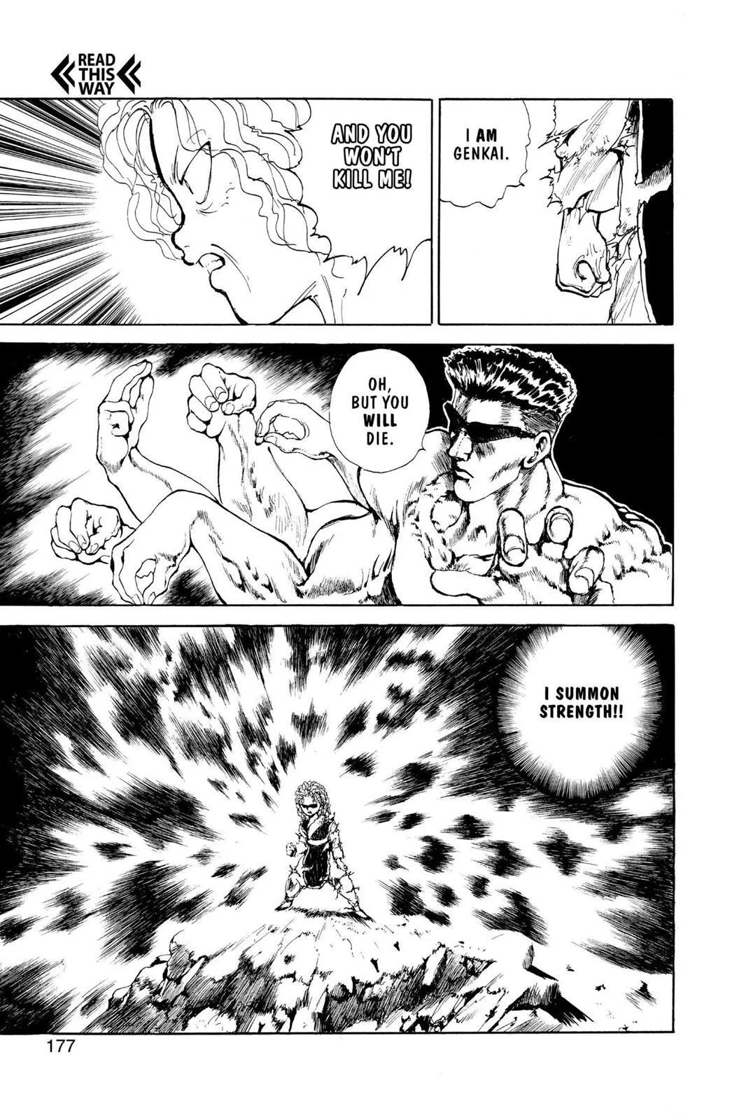 Read Yu Yu Hakusho EN Manga Online