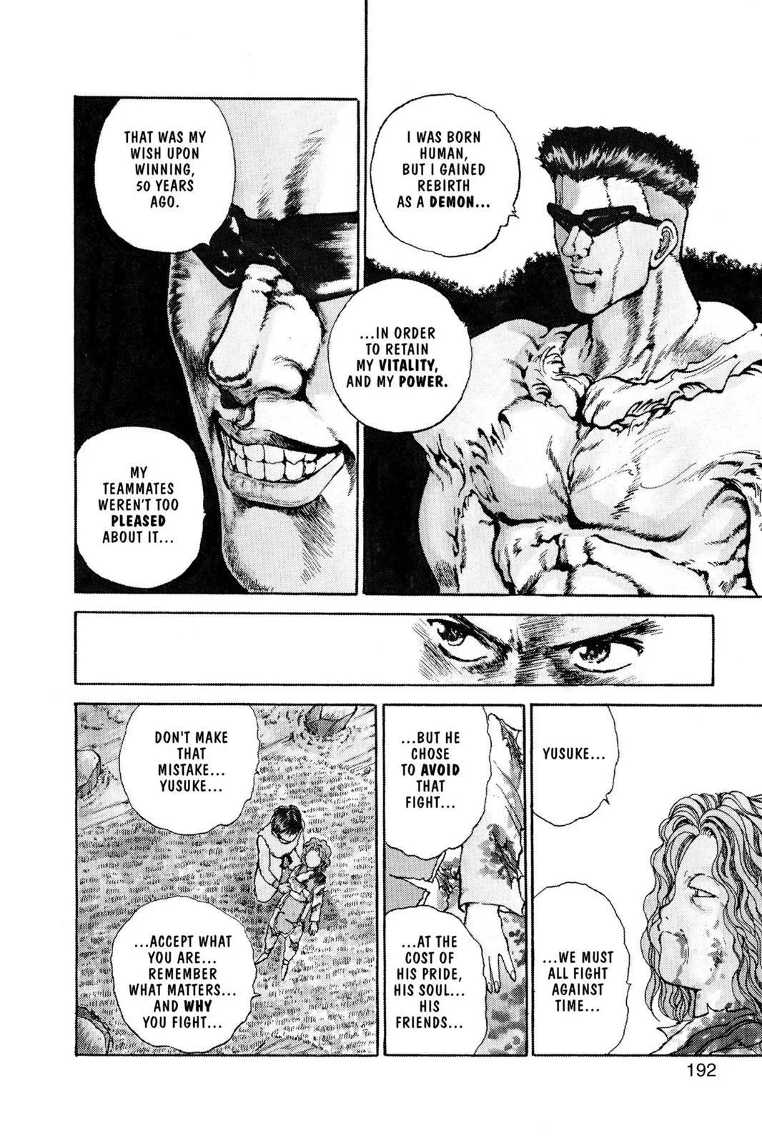 Read Yu Yu Hakusho EN Manga Online