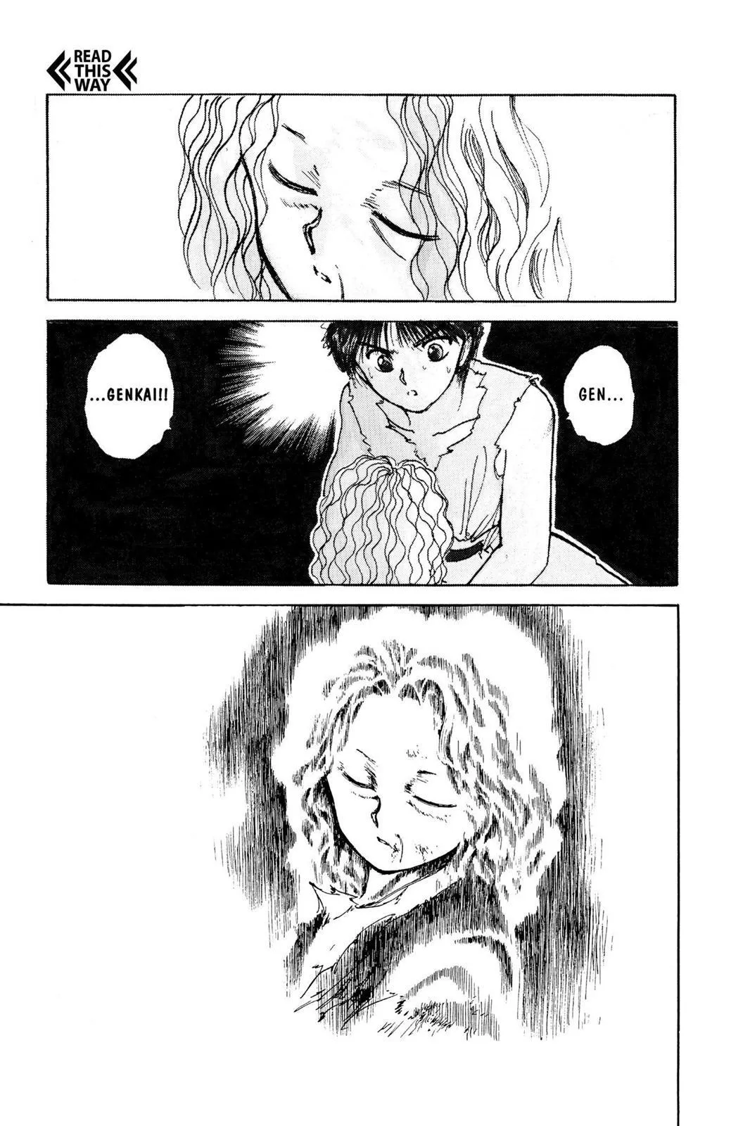 Read Yu Yu Hakusho EN Manga Online