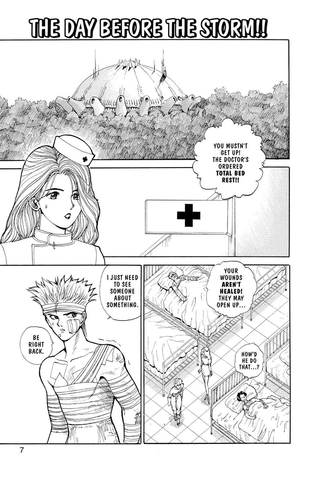Read Yu Yu Hakusho EN Manga Online