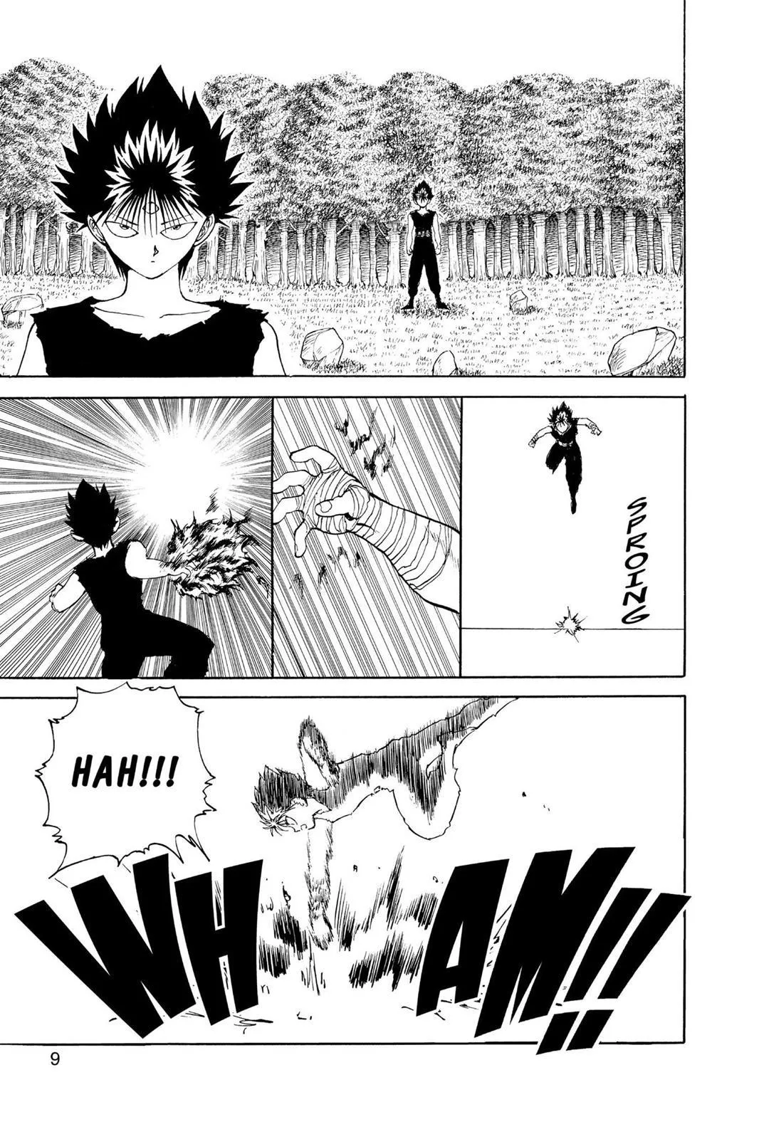 Read Yu Yu Hakusho EN Manga Online