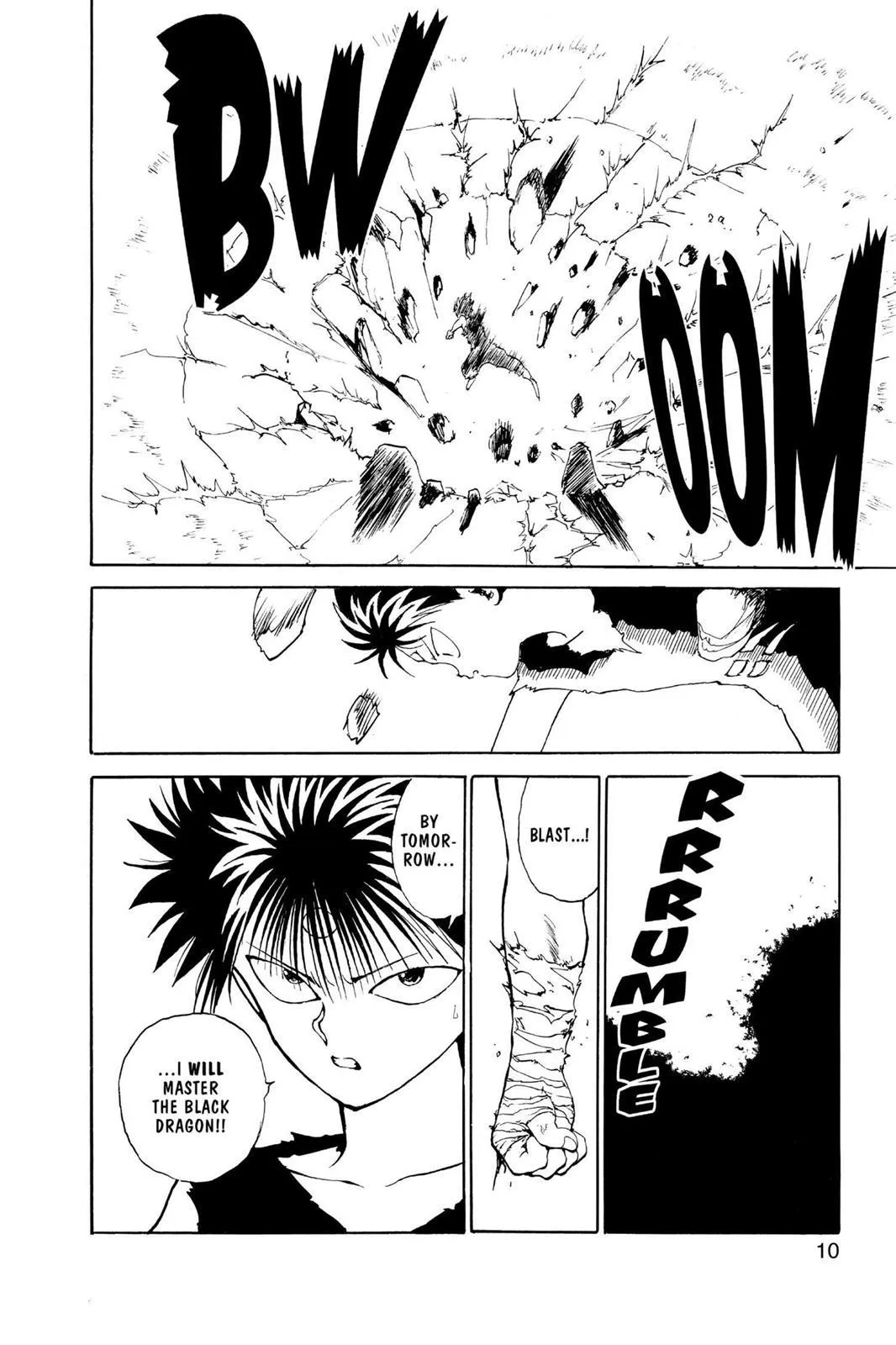 Read Yu Yu Hakusho EN Manga Online