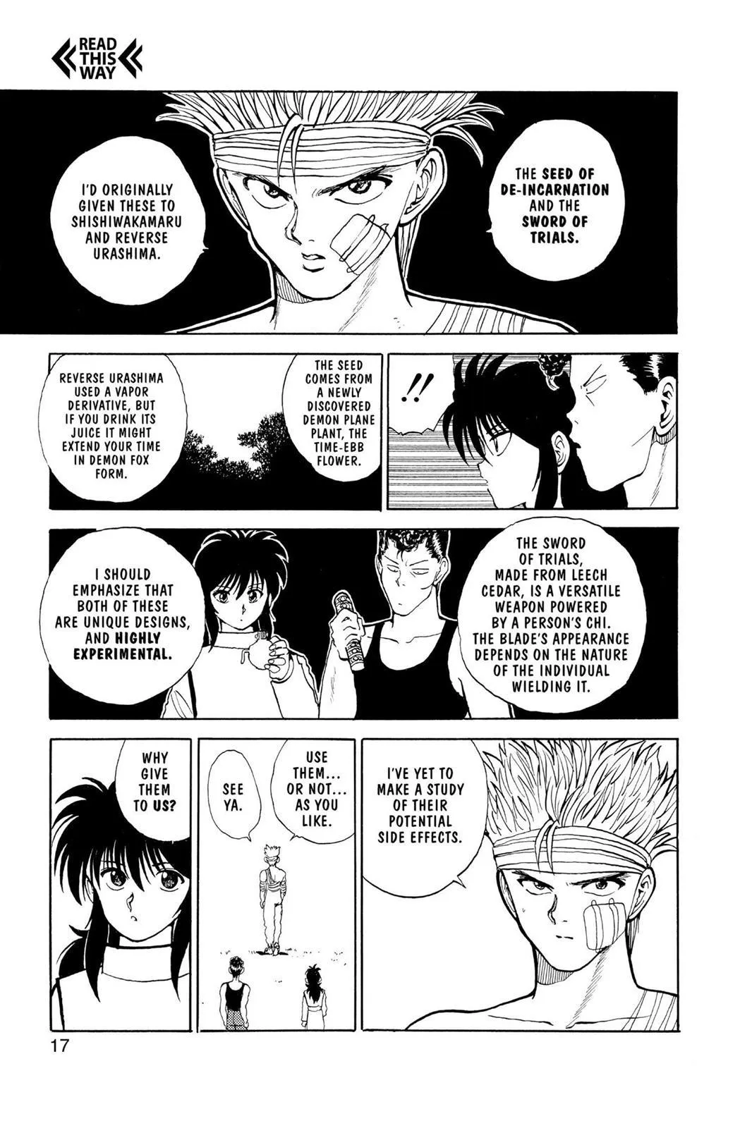 Read Yu Yu Hakusho EN Manga Online