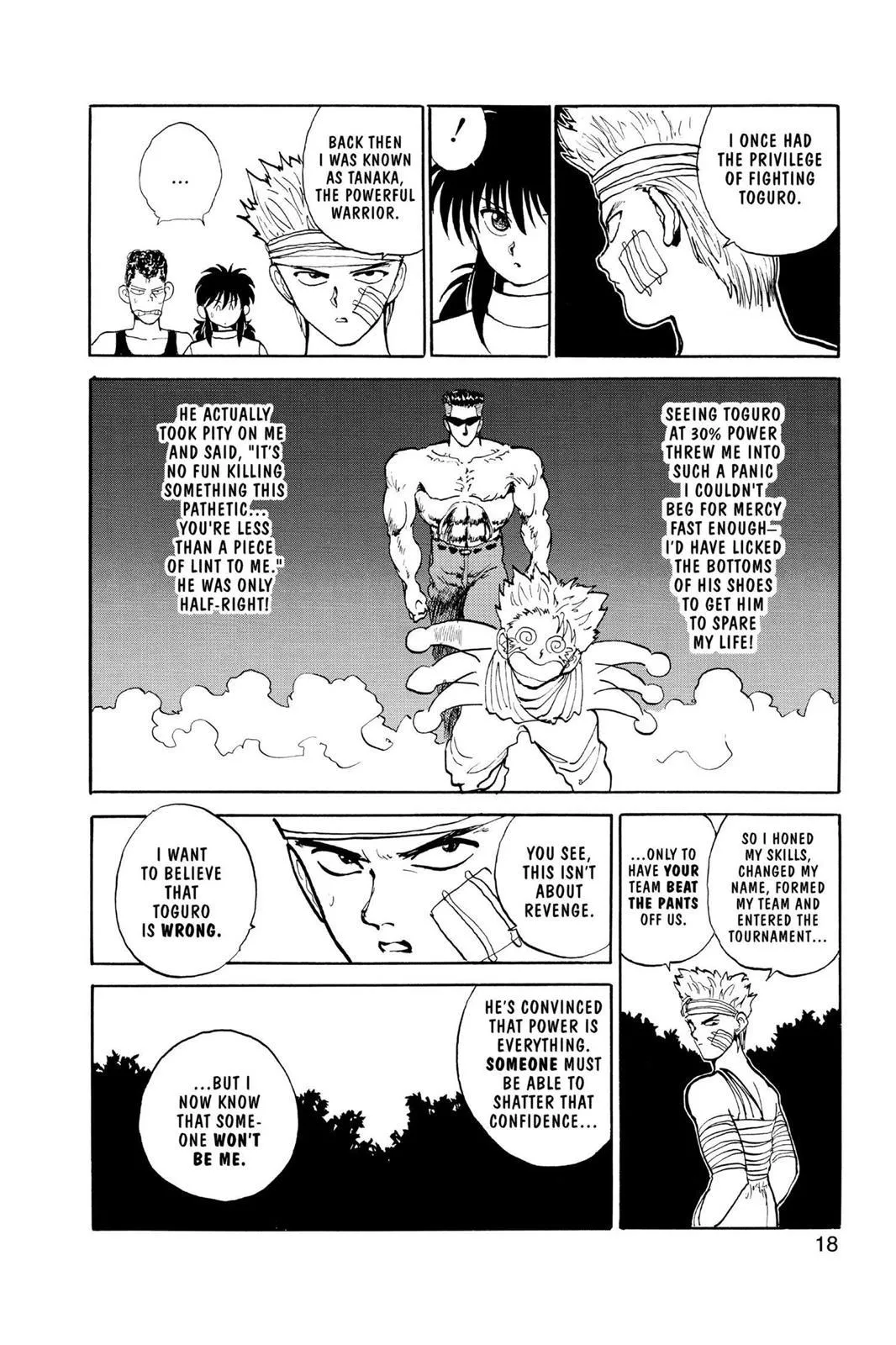 Read Yu Yu Hakusho EN Manga Online
