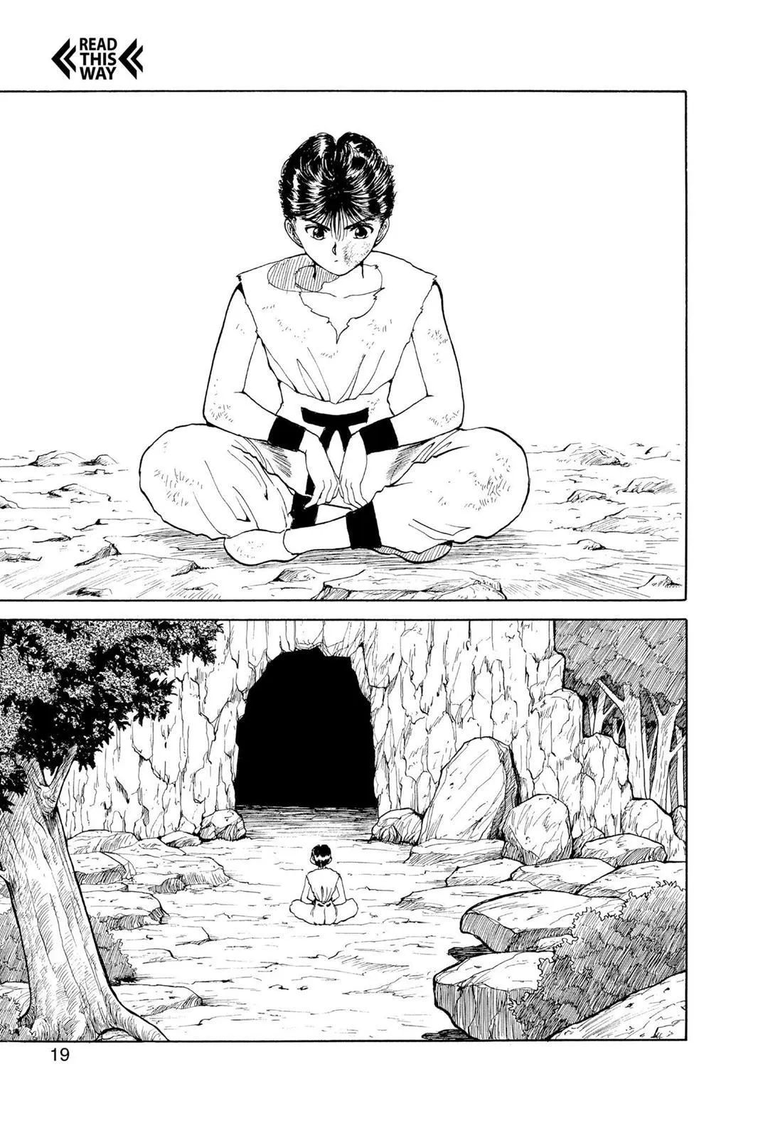 Read Yu Yu Hakusho EN Manga Online