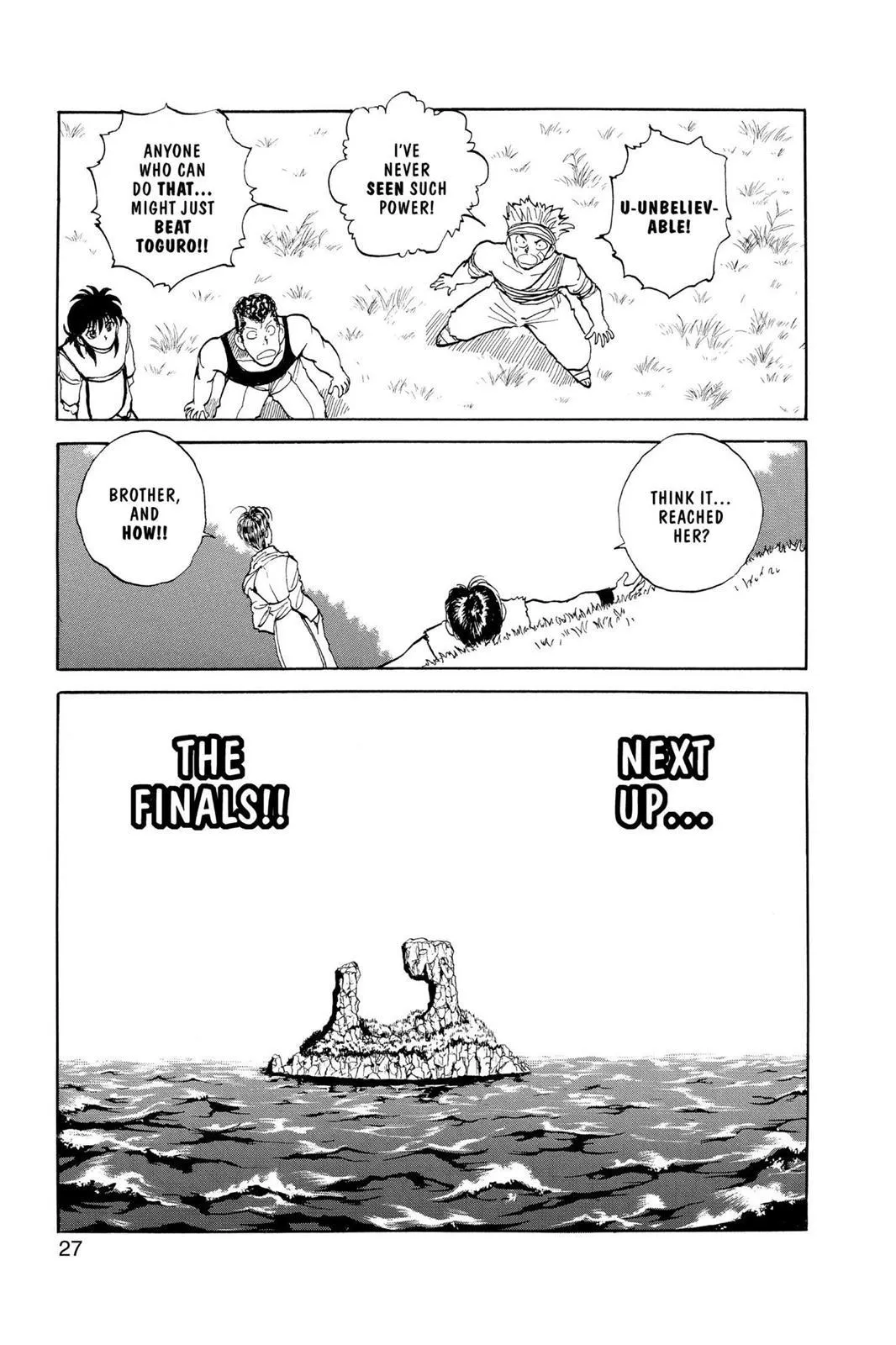 Read Yu Yu Hakusho EN Manga Online